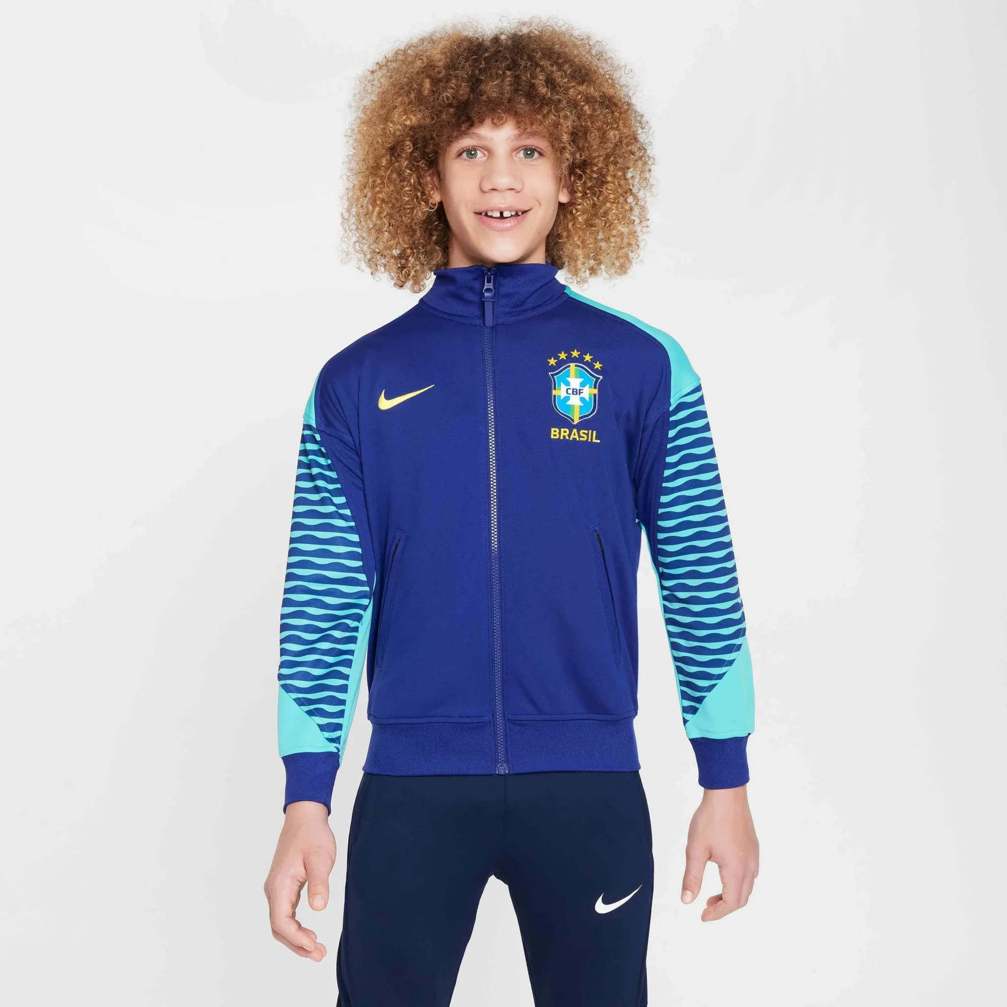 Nike 2024-25 Brazil Youth Anthem Jacket