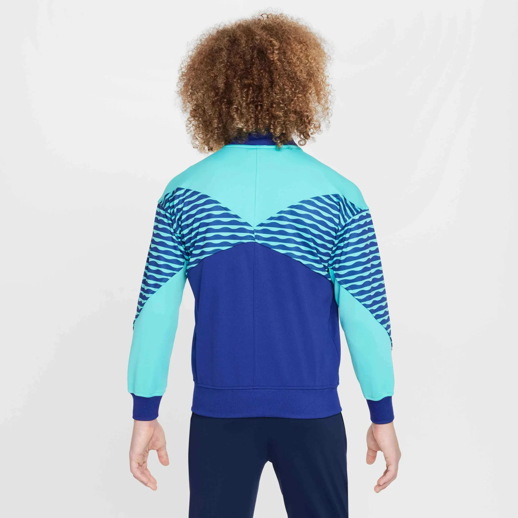 Nike 2024-25 Brazil Youth Anthem Jacket - Image 2