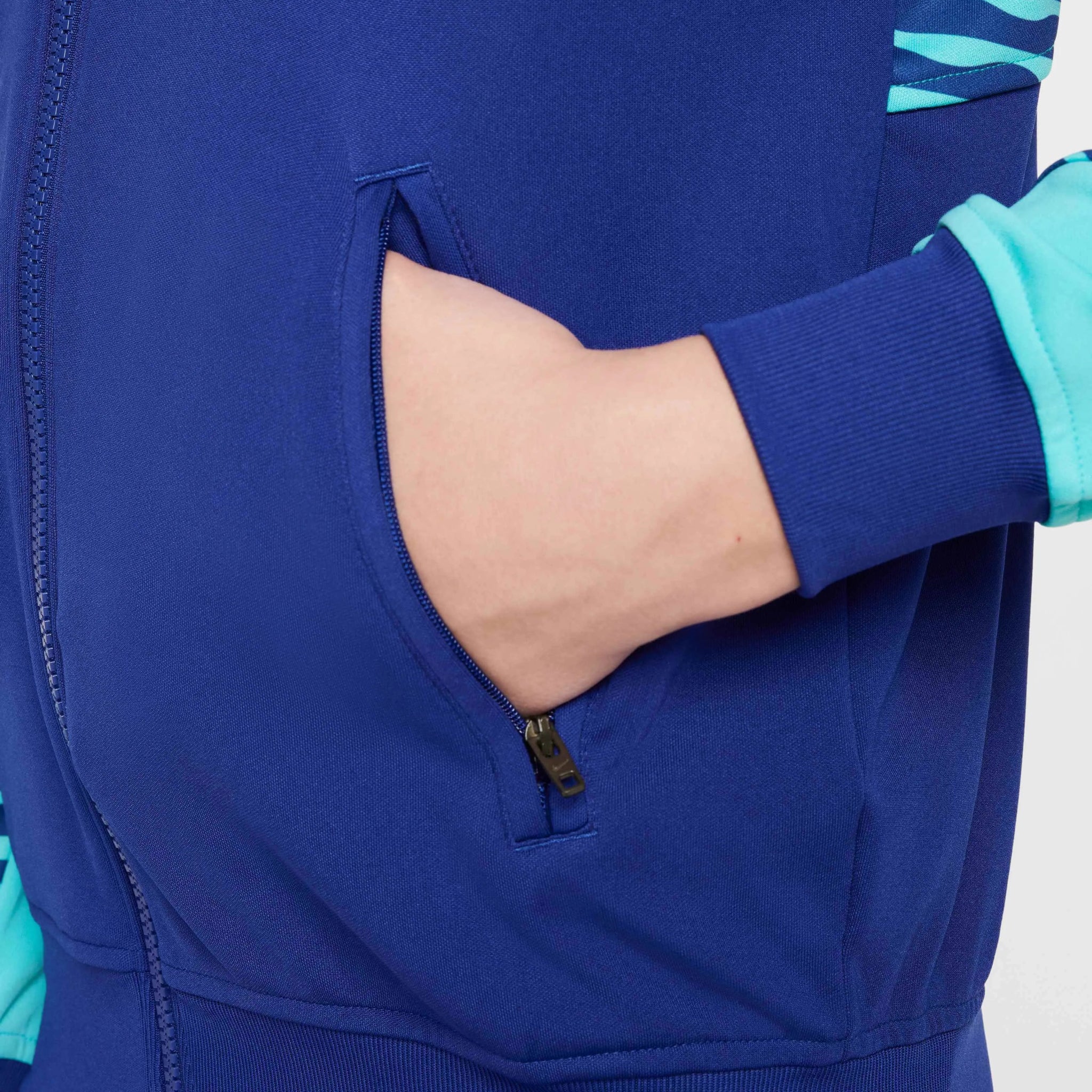 Nike 2024-25 Brazil Youth Anthem Jacket - Image 6