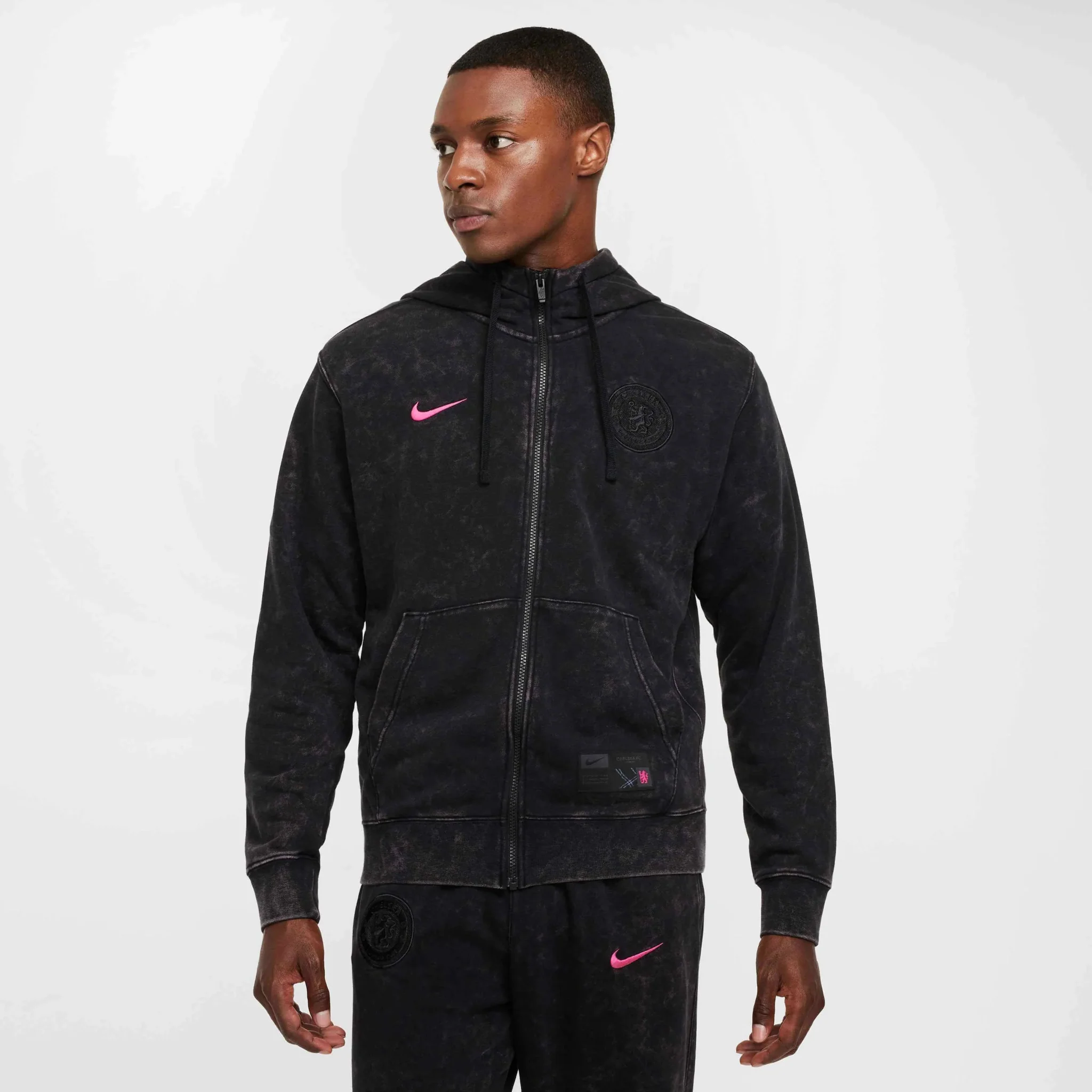 Nike 2024-25 Chelsea Men's Club FZ Hoodie