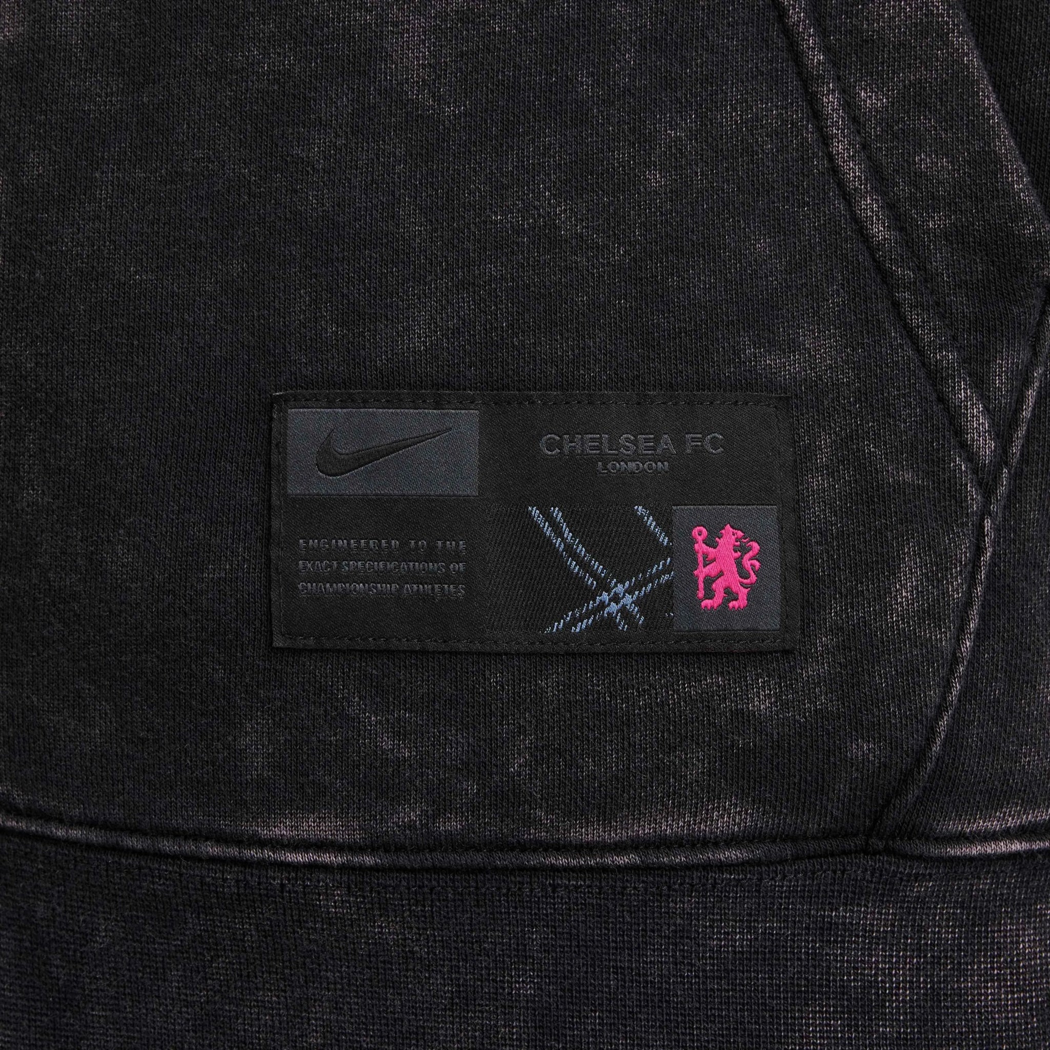 Nike 2024-25 Chelsea Men's Club FZ Hoodie - Image 8