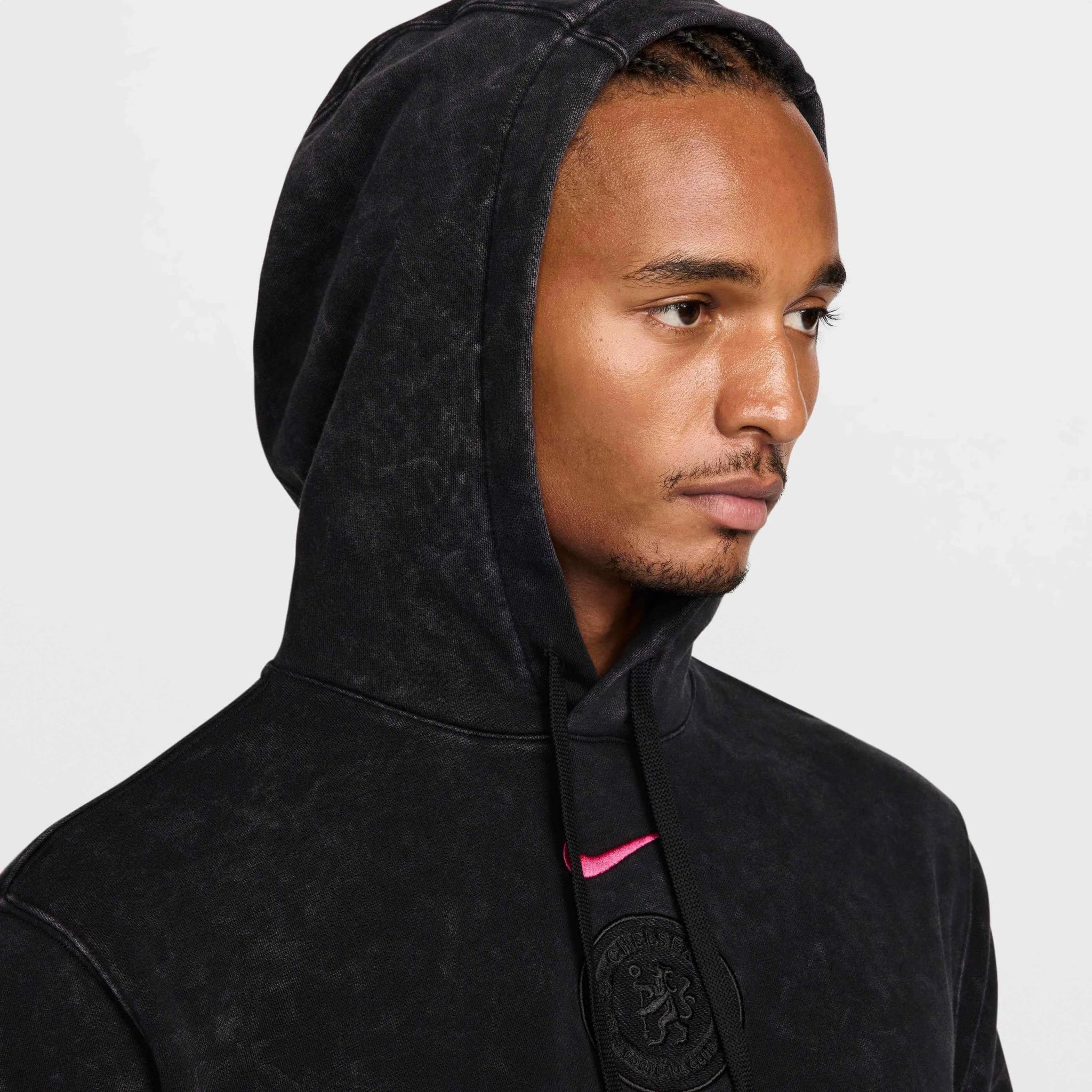 Nike 2024-25 Chelsea Men's Club Hoodie - Image 4