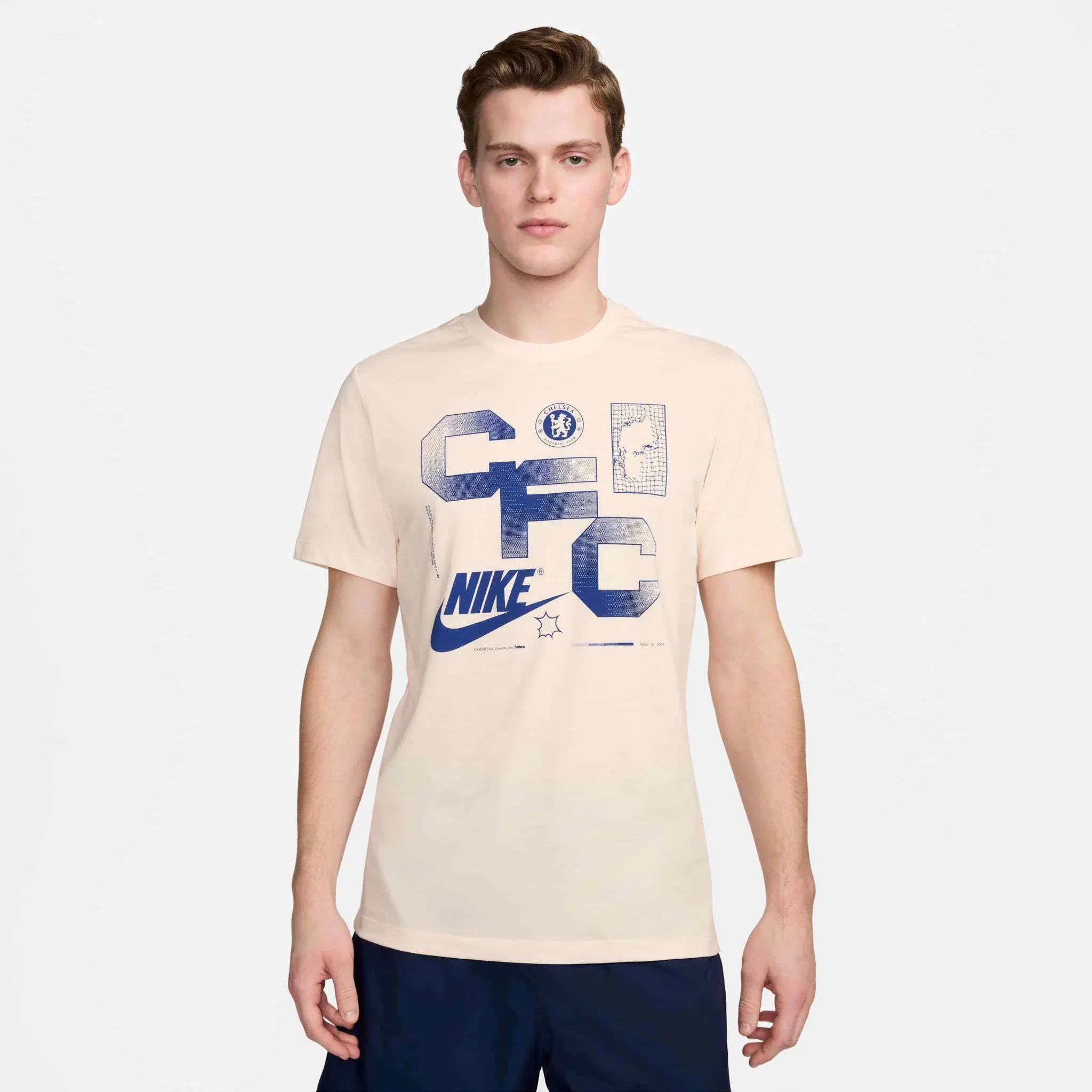 Nike 2024-25 Chelsea Men's Futura Tee