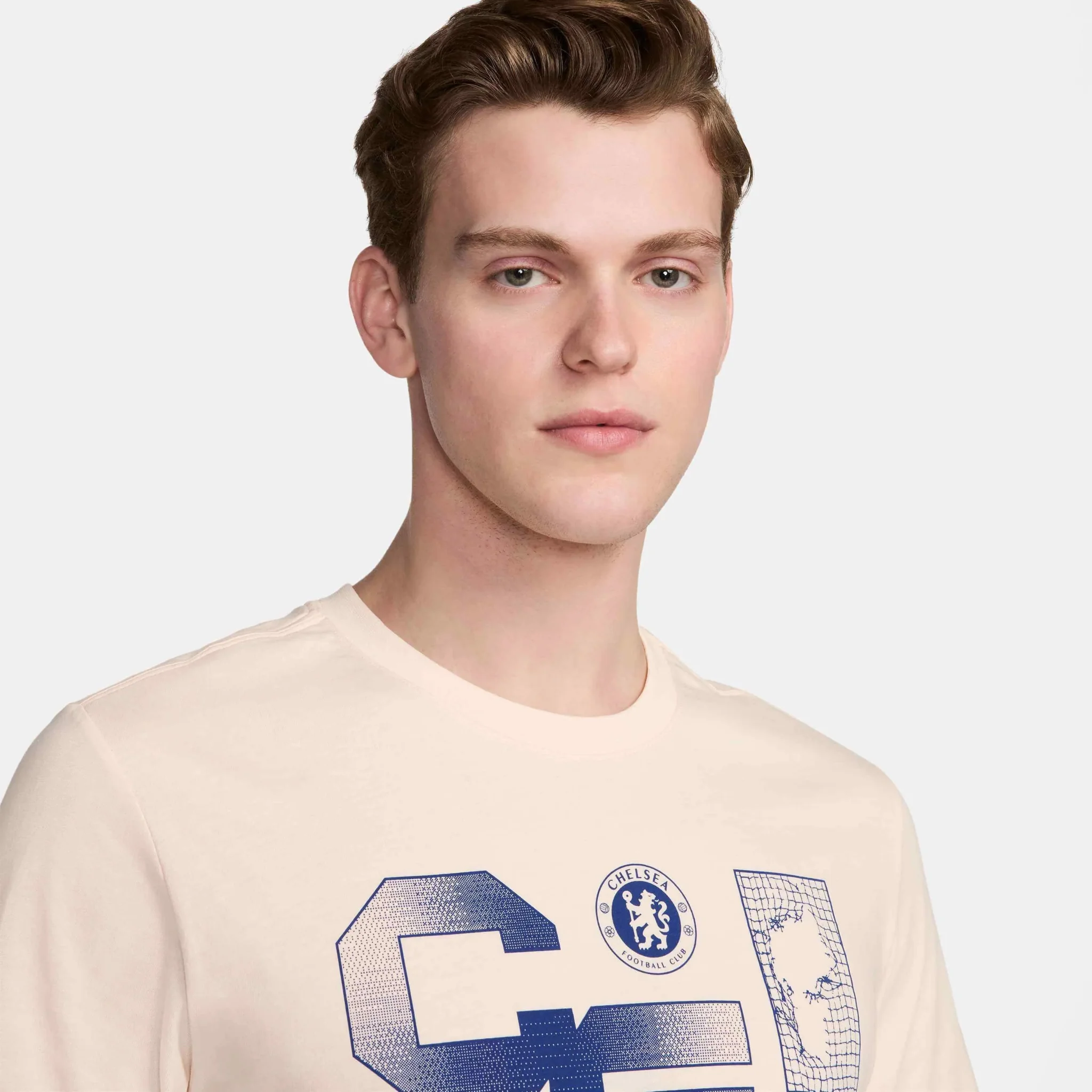 Nike 2024-25 Chelsea Men's Futura Tee - Image 3