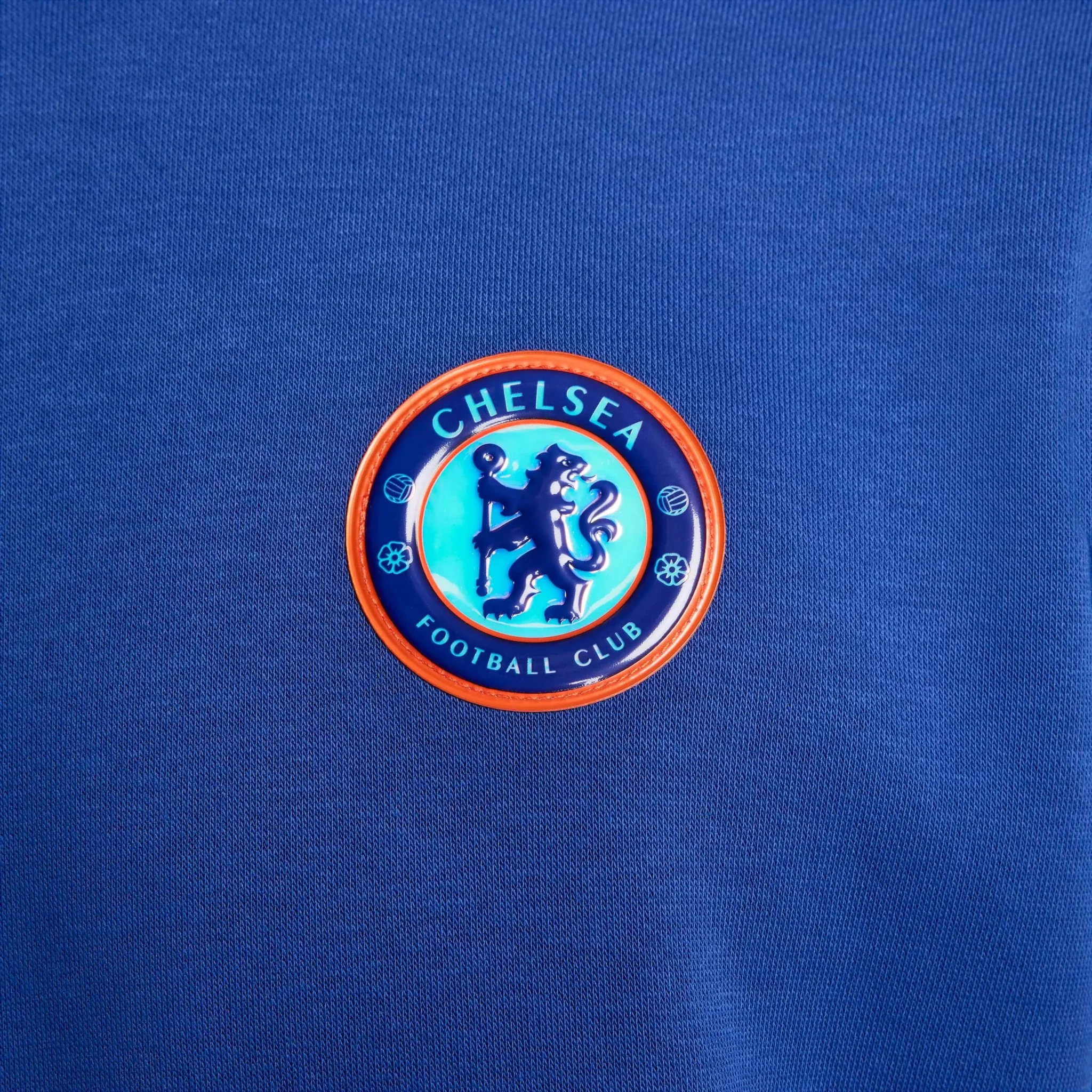 Nike 2024-25 Chelsea Men's Pullover Hoodie - Image 6
