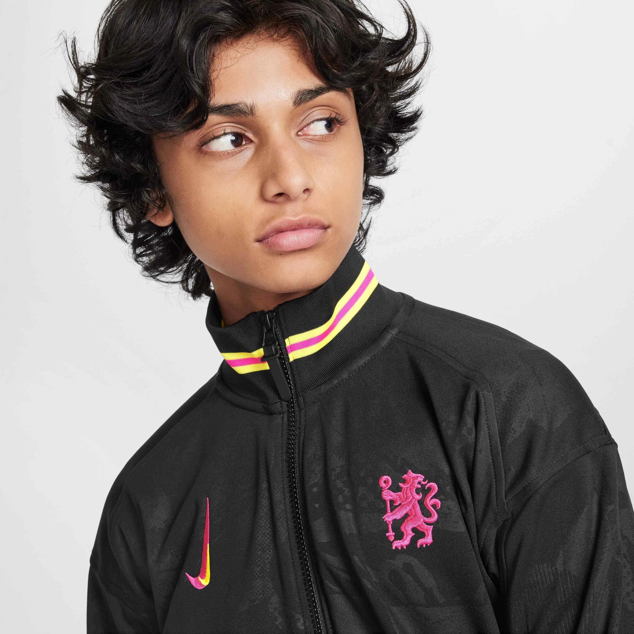 Nike 2024-25 Chelsea Youth Academy Pro Third Anthem Jacket - Image 3