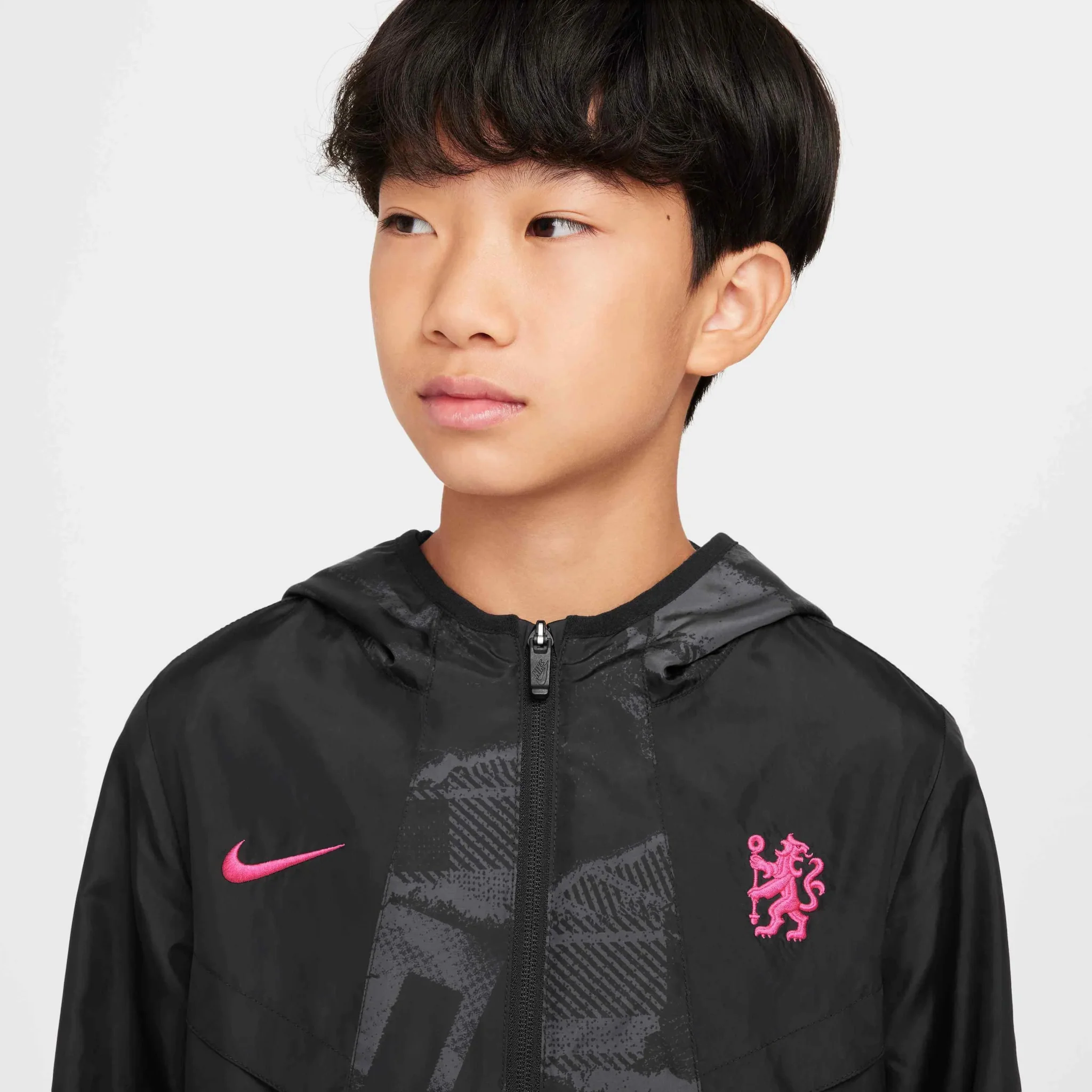 Nike 2024-25 Chelsea Youth Amplify Windrunner Jacket - Image 3
