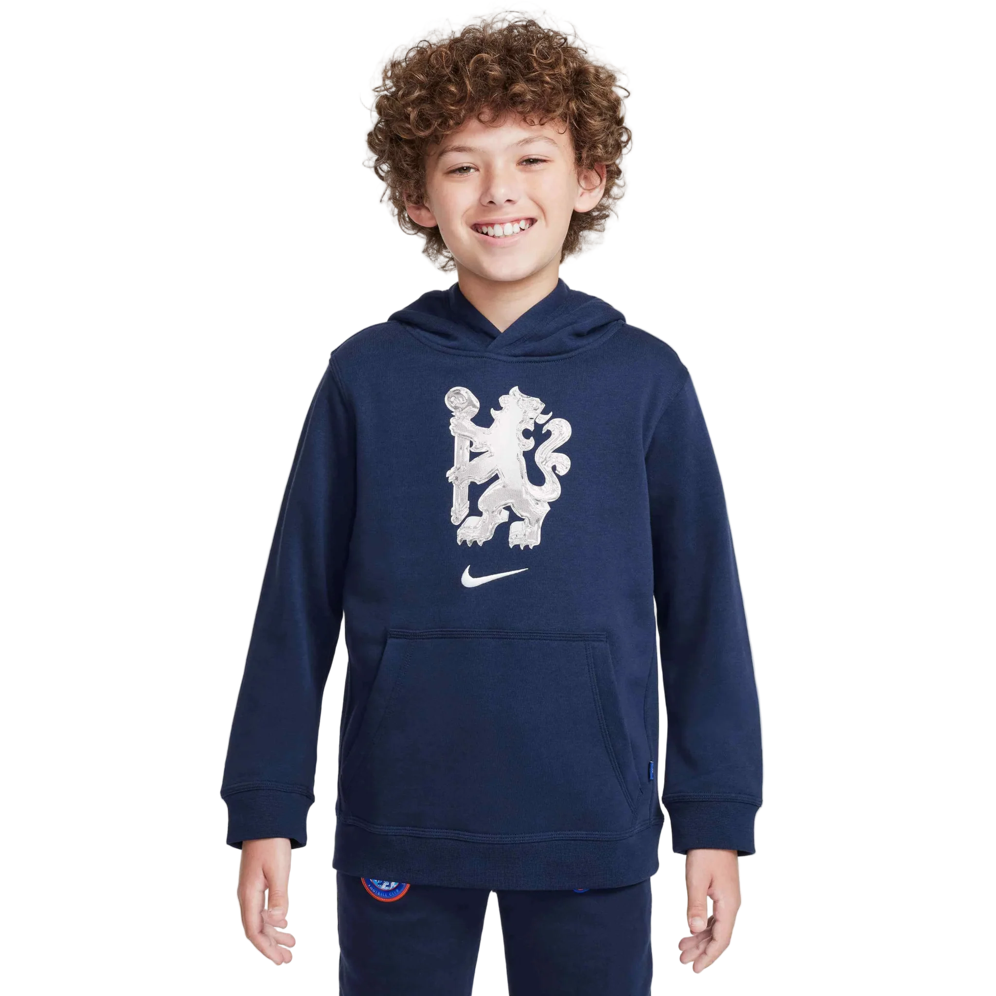 Nike 2024-25 Chelsea Youth Club PO Hoodie