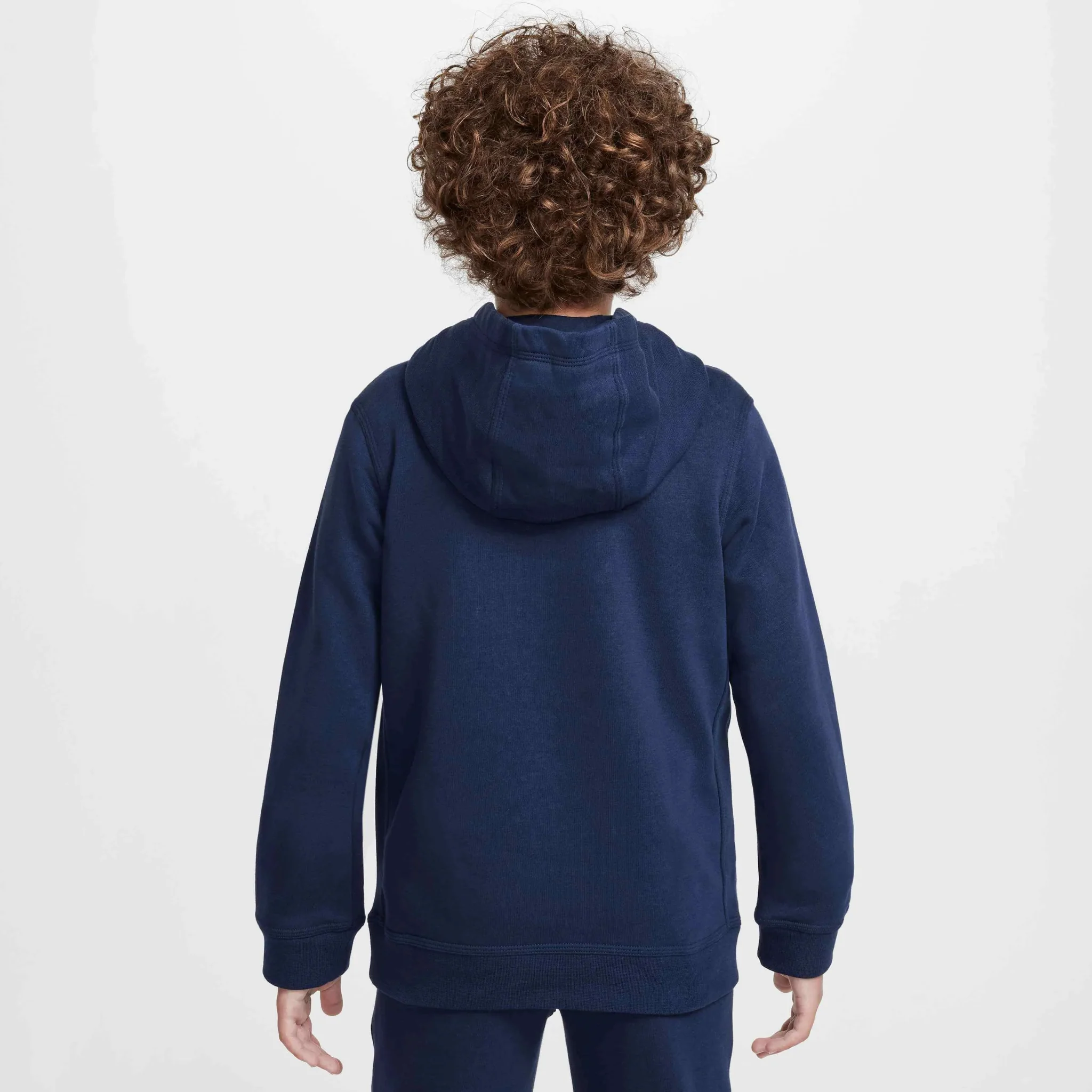 Nike 2024-25 Chelsea Youth Club PO Hoodie - Image 2