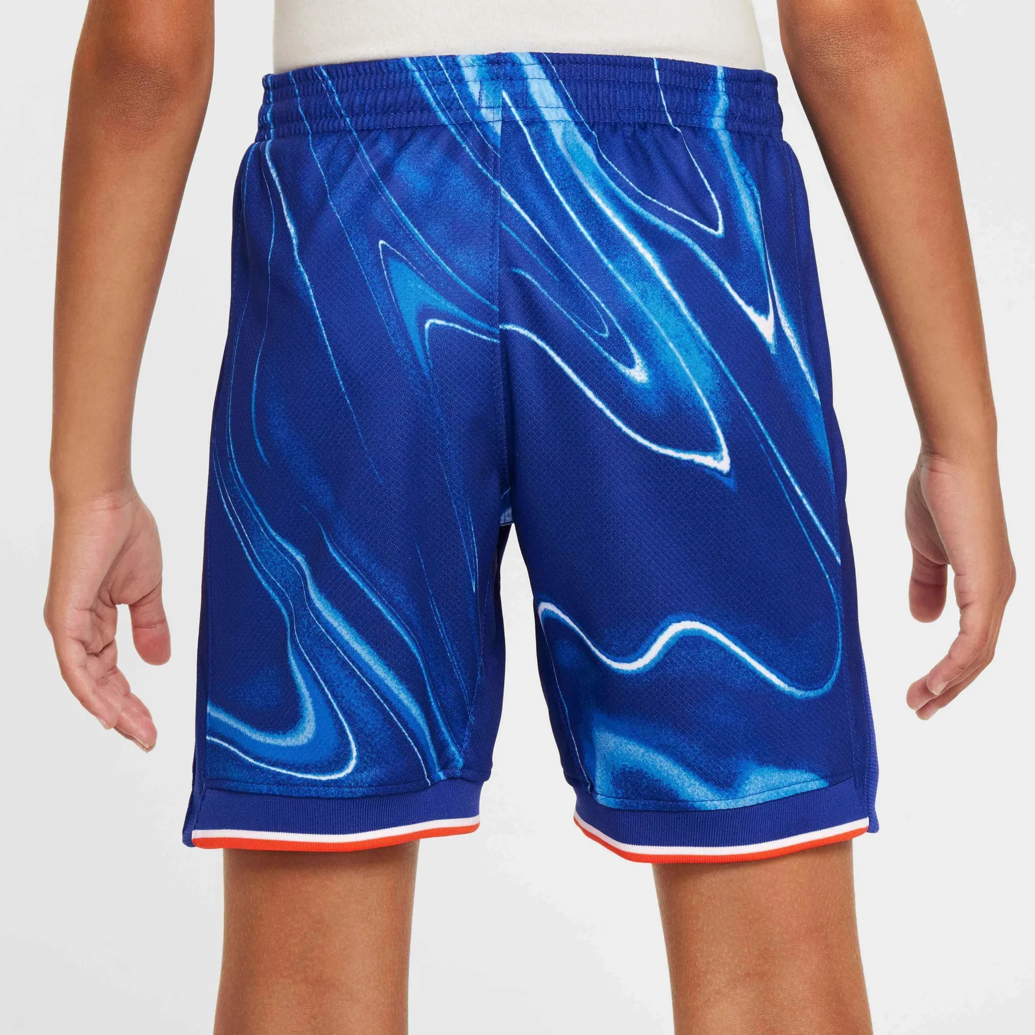 Nike 2024-25 Chelsea Youth Stadium Home Shorts - Image 4