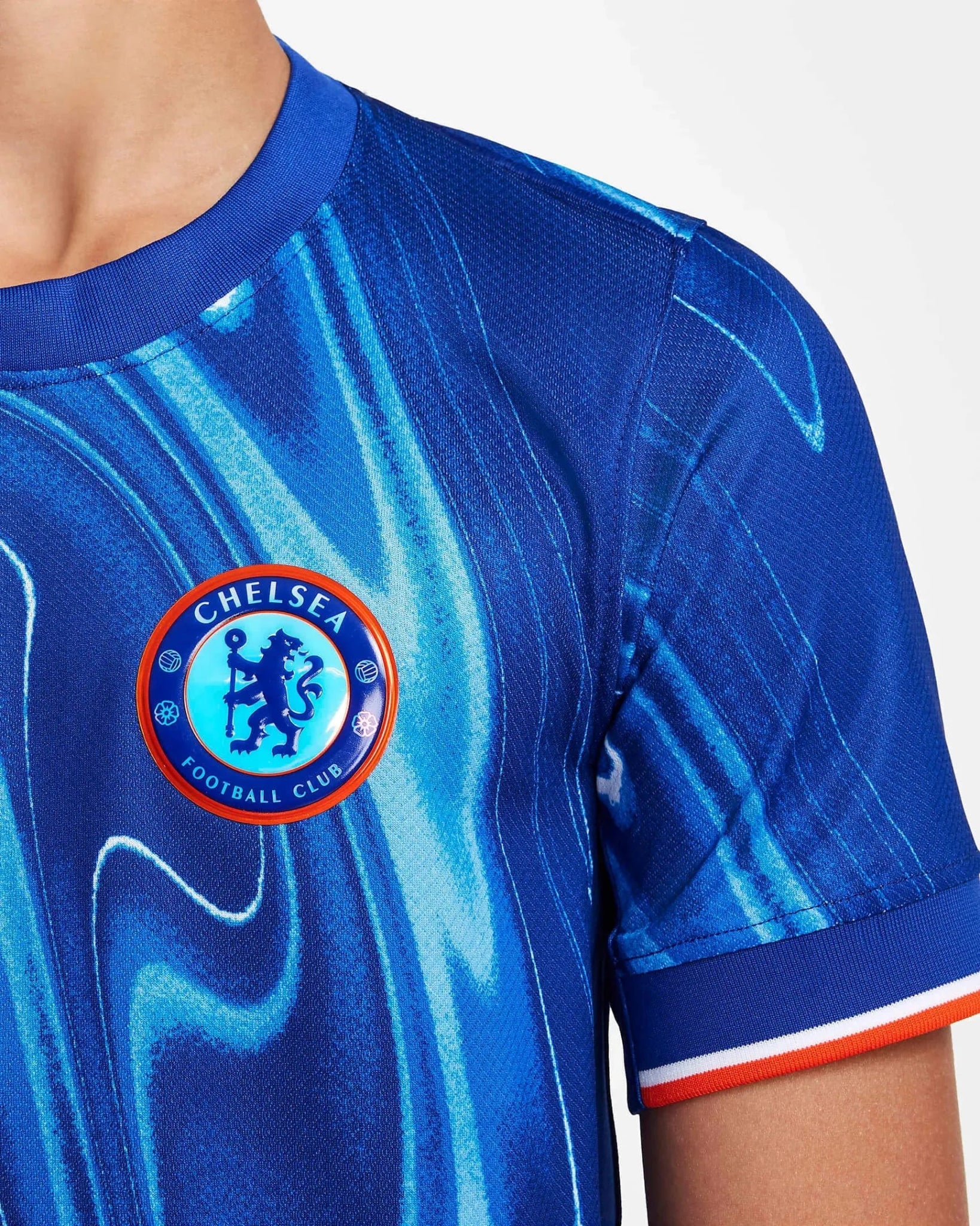 Nike 2024-25 Chelsea Youth Stadium Home Jersey - Image 4