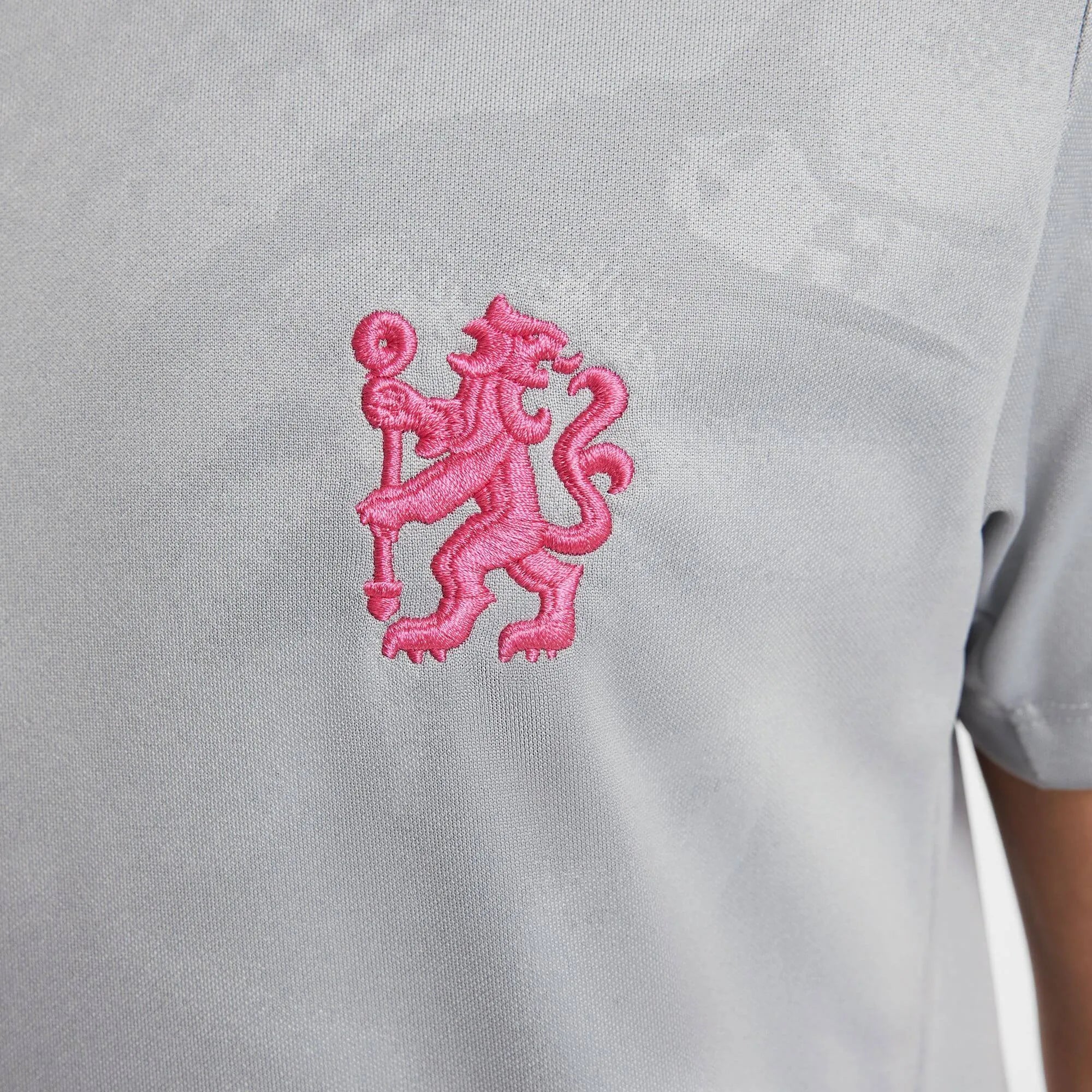 Nike 2024-25 Chelsea Youth Third Pre-Match Jersey - Image 4