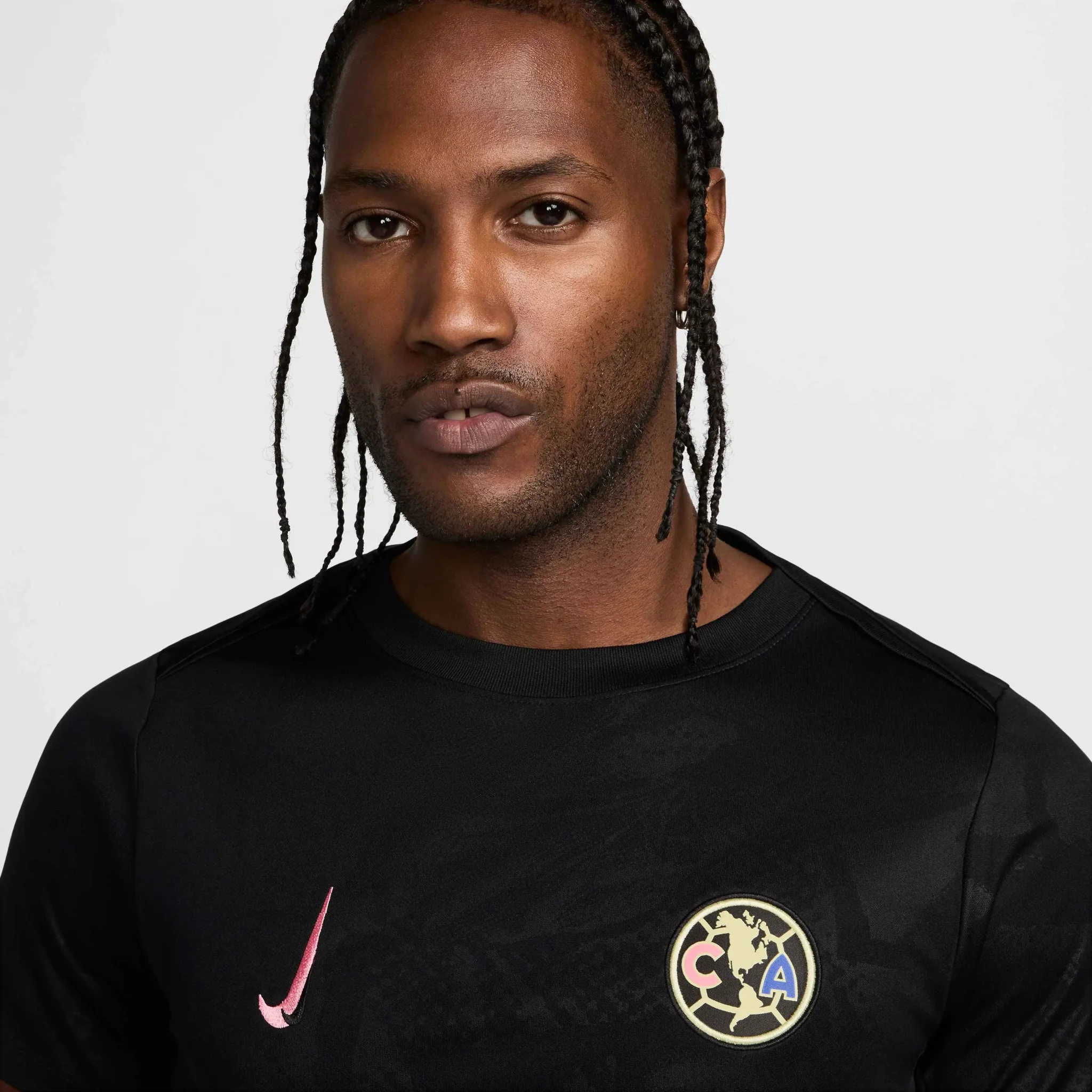 Nike 2024-25 Club America Men's Academy Pro Third Top - Image 3