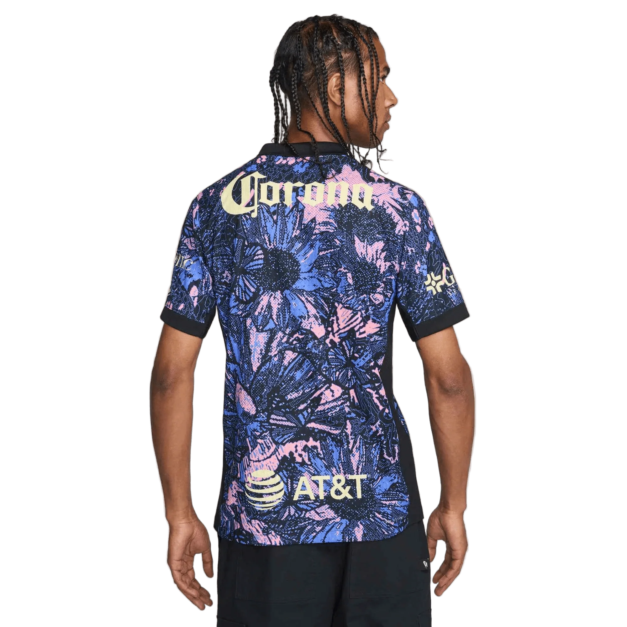 Nike 2024-25 Club America Men's Authentic Third Jersey - Image 2