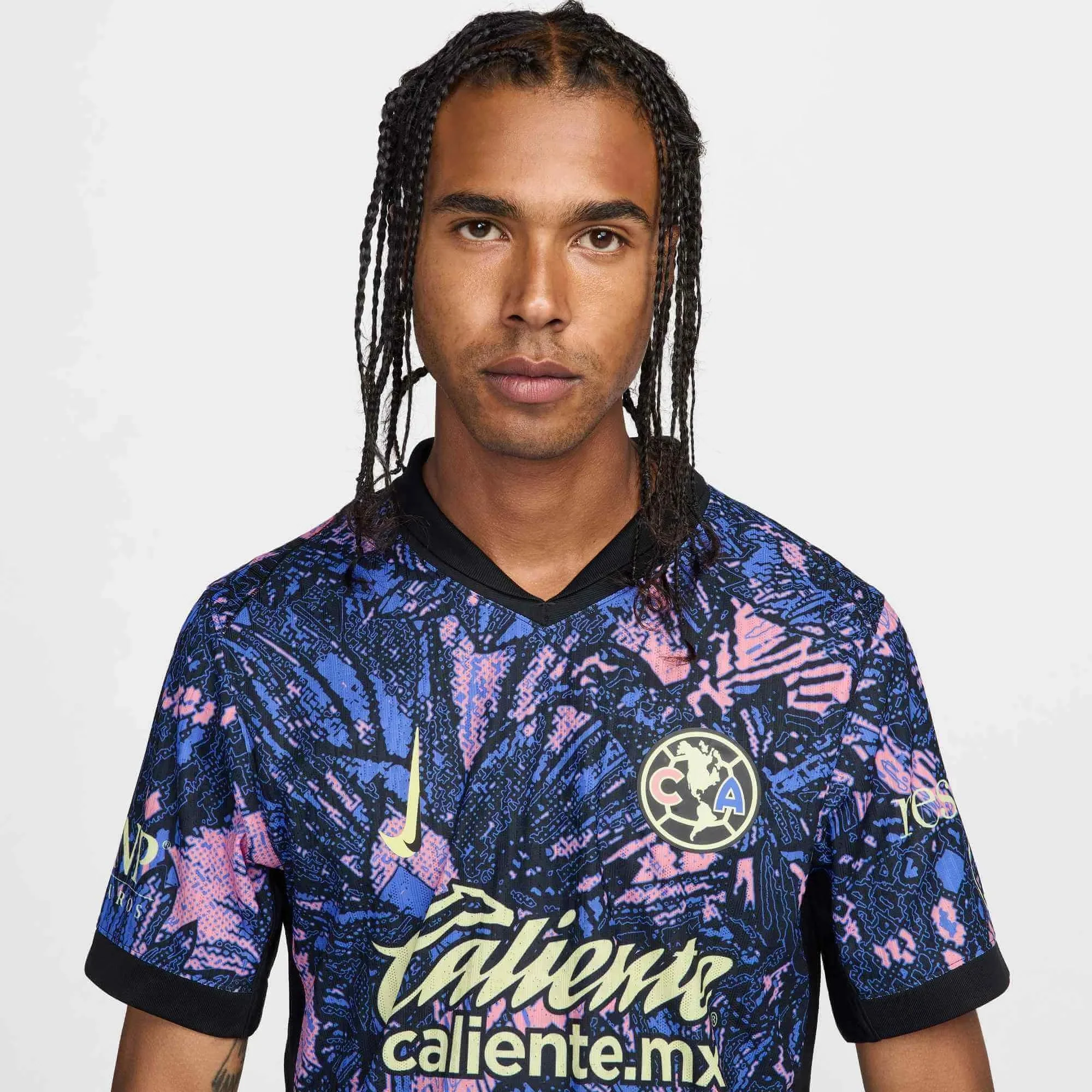 Nike 2024-25 Club America Men's Authentic Third Jersey - Image 3