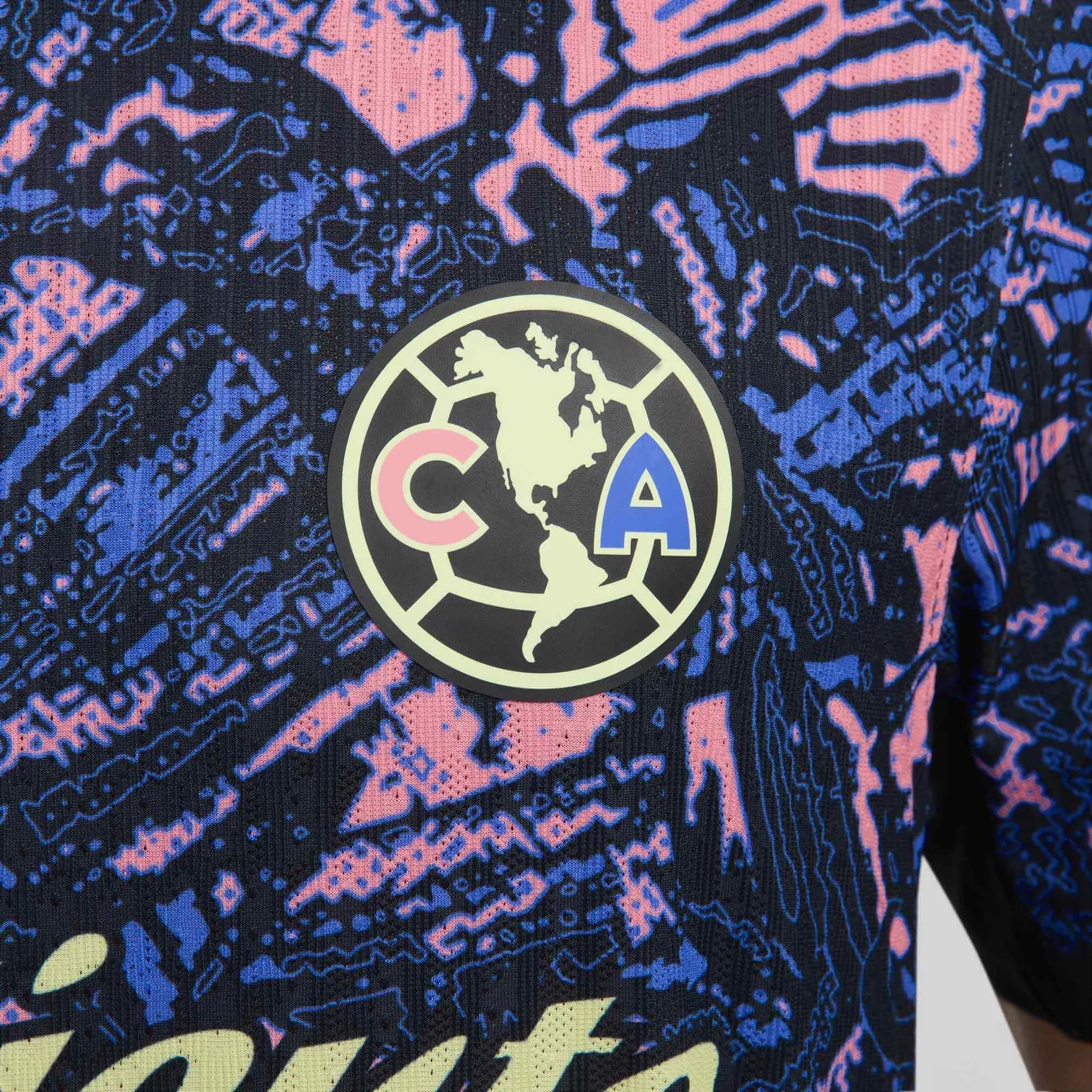 Nike 2024-25 Club America Men's Authentic Third Jersey - Image 6