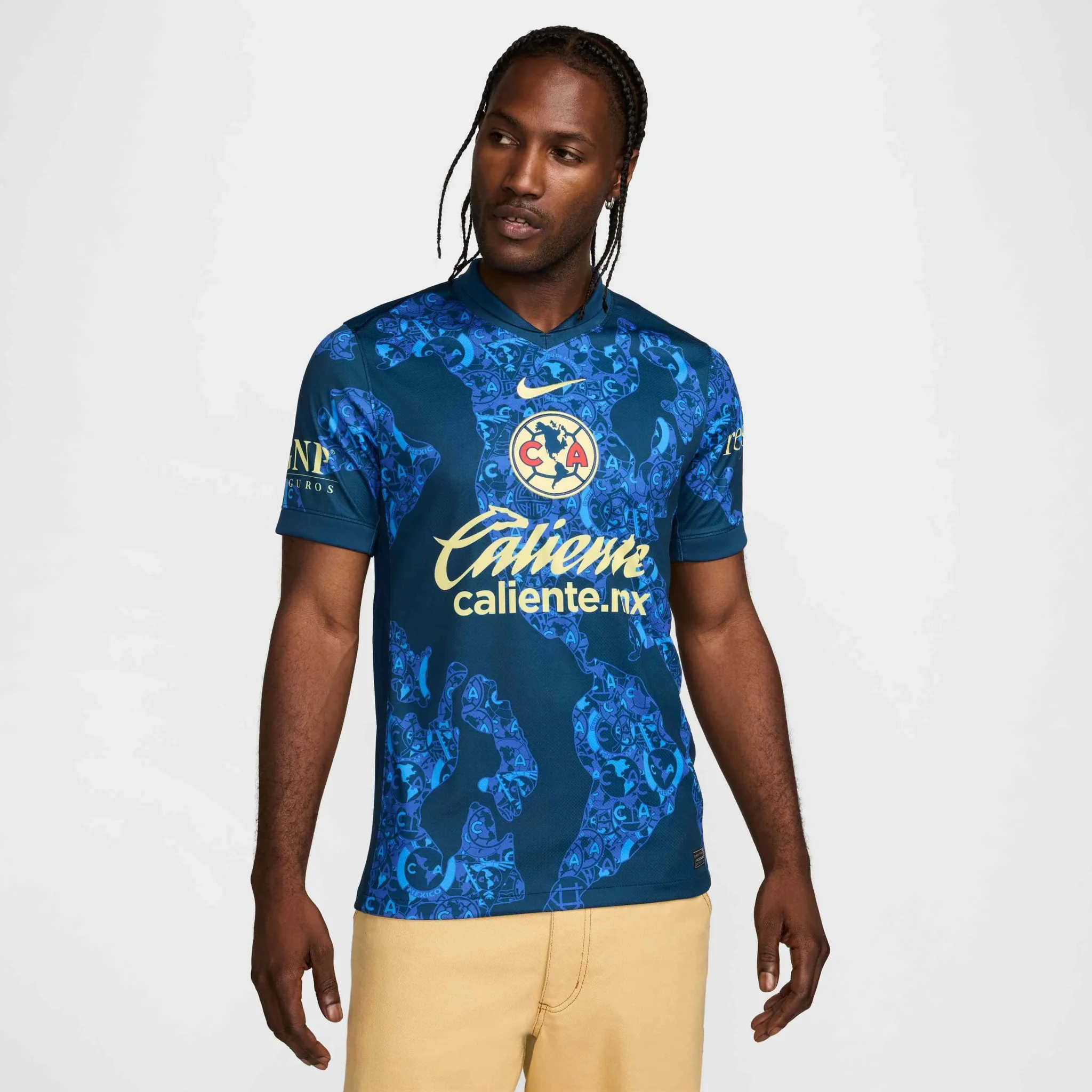 Nike 2024-25 Club America Men's Stadium Away Jersey