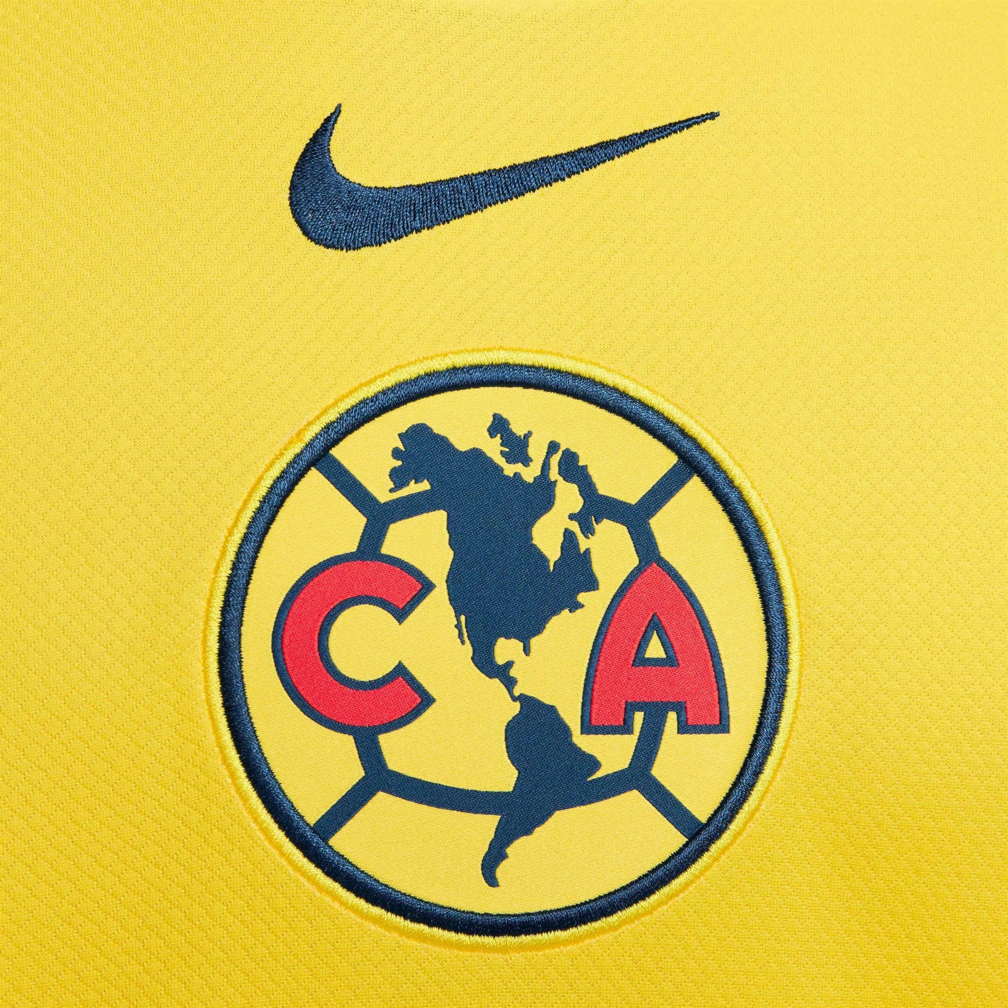 Nike 2024-25 Club America Men's Stadium Home Jersey - Image 4