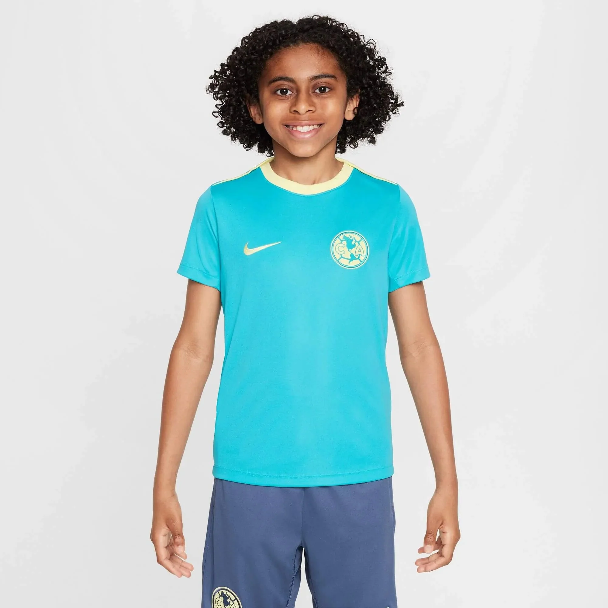 Nike 2024-25 Club America Youth DF Academy SS Top