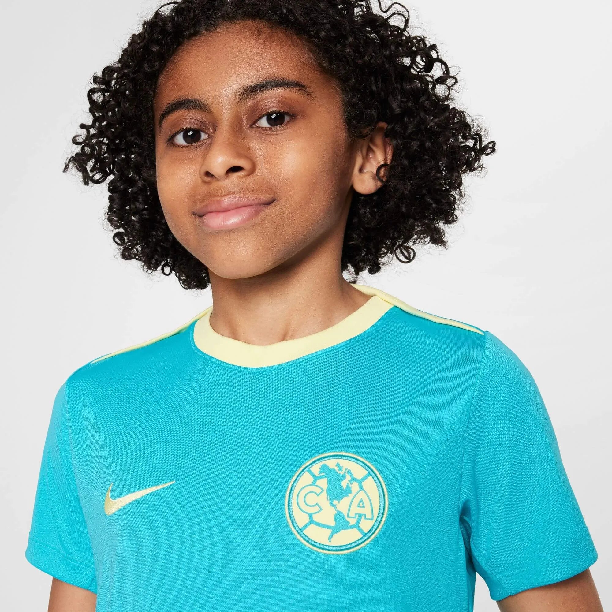 Nike 2024-25 Club America Youth DF Academy SS Top - Image 3