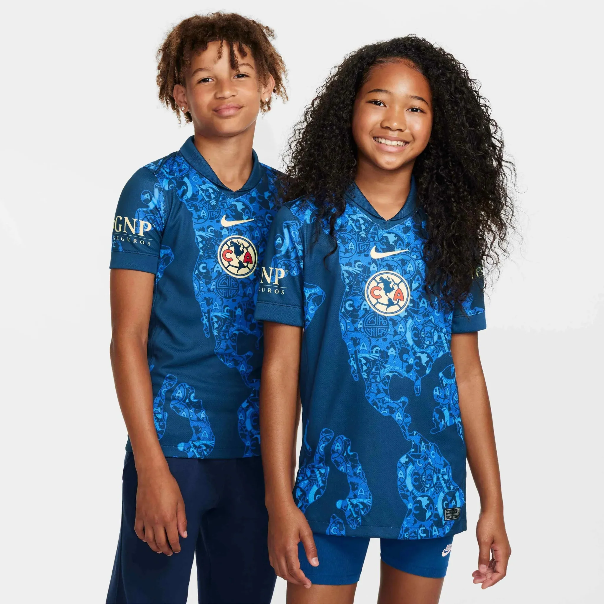 Nike 2024-25 Club America Youth Stadium Away Jersey