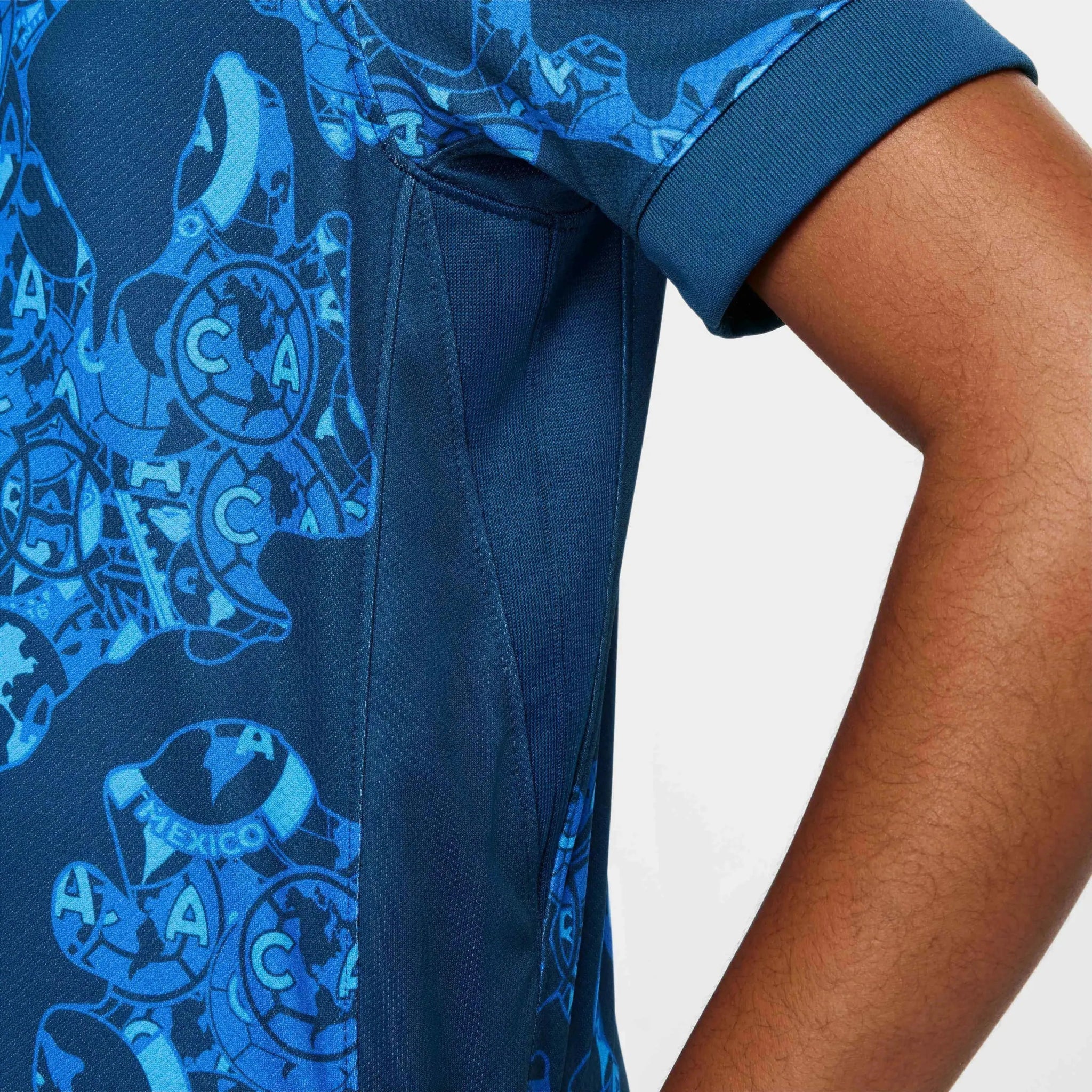 Nike 2024-25 Club America Youth Stadium Away Jersey - Image 5