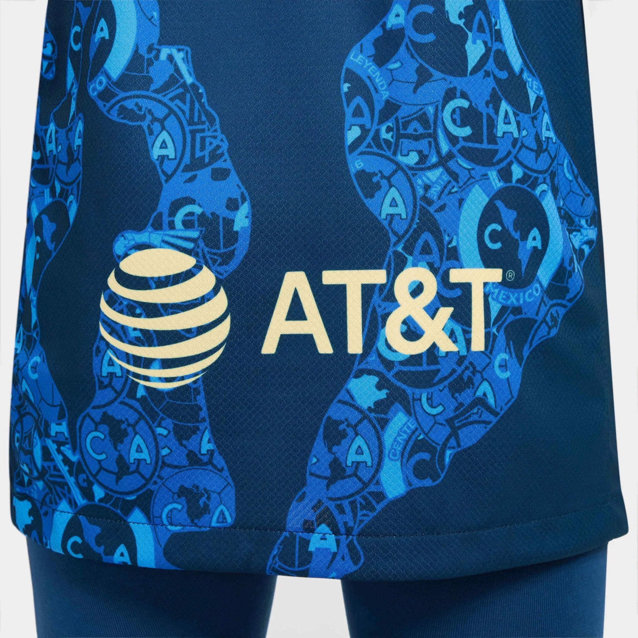 Nike 2024-25 Club America Youth Stadium Away Jersey - Image 8