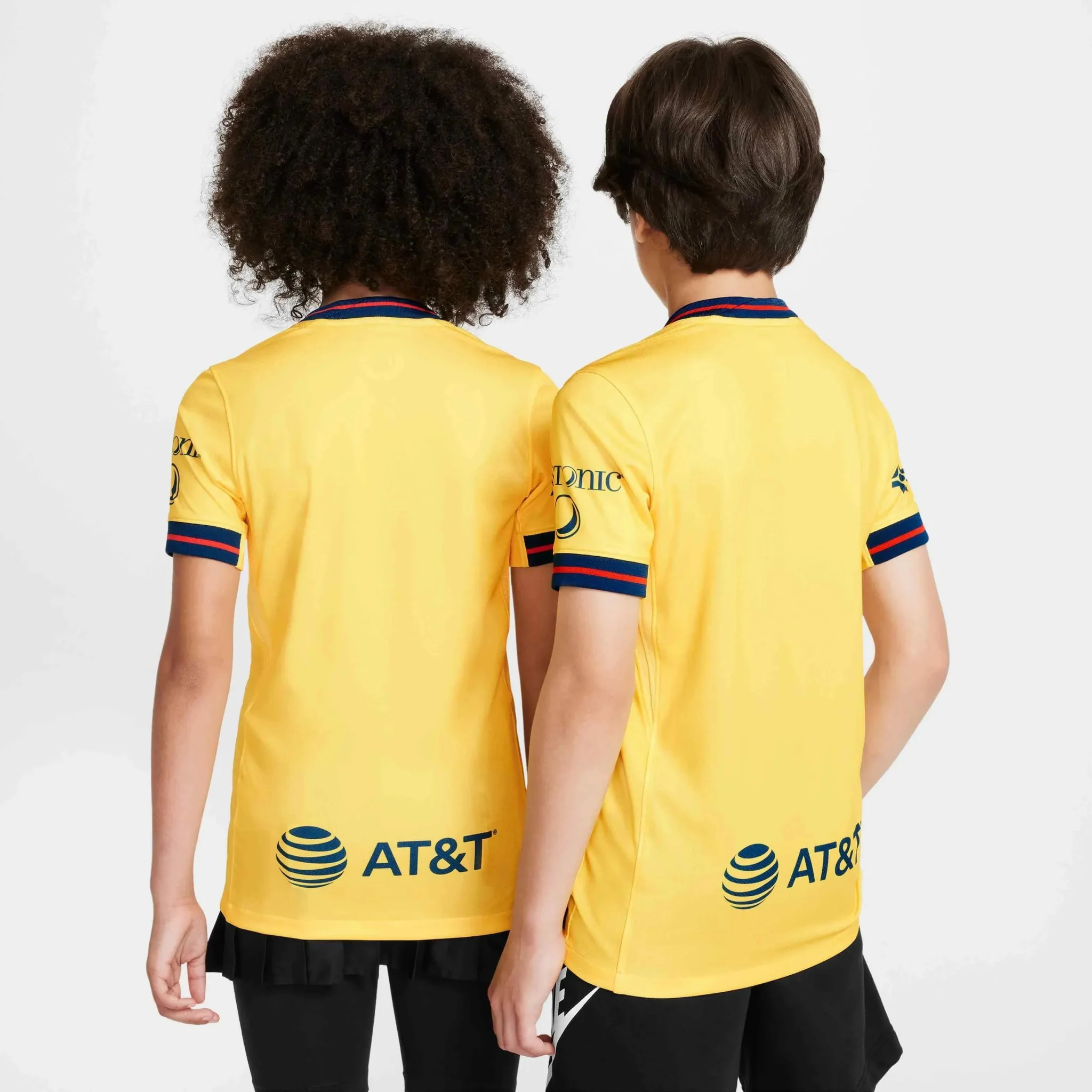 Nike 2024-25 Club America Youth Stadium Home Jersey - Image 2