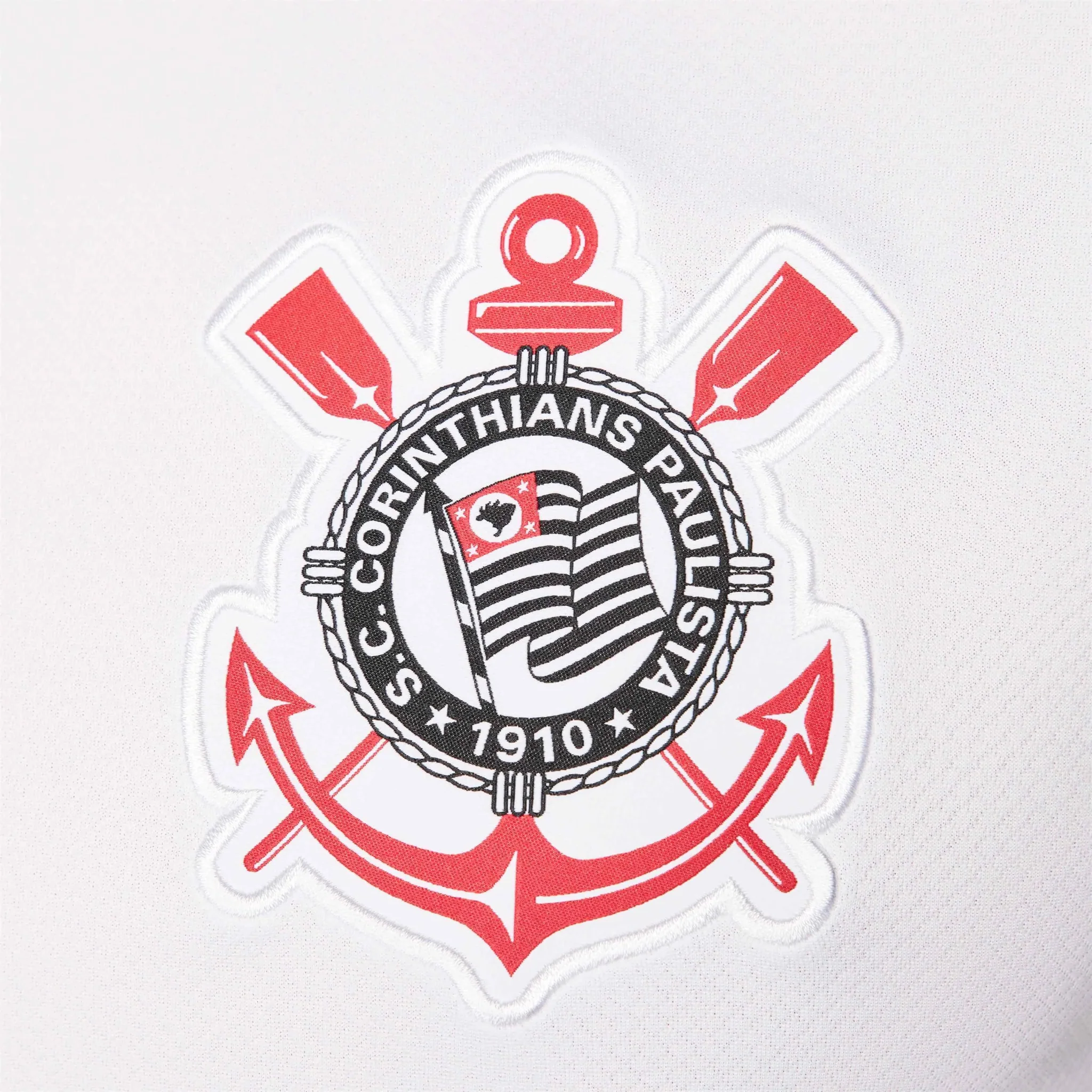 Nike 2024-25 Corinthians Men's Stadium Home Jersey - Image 4
