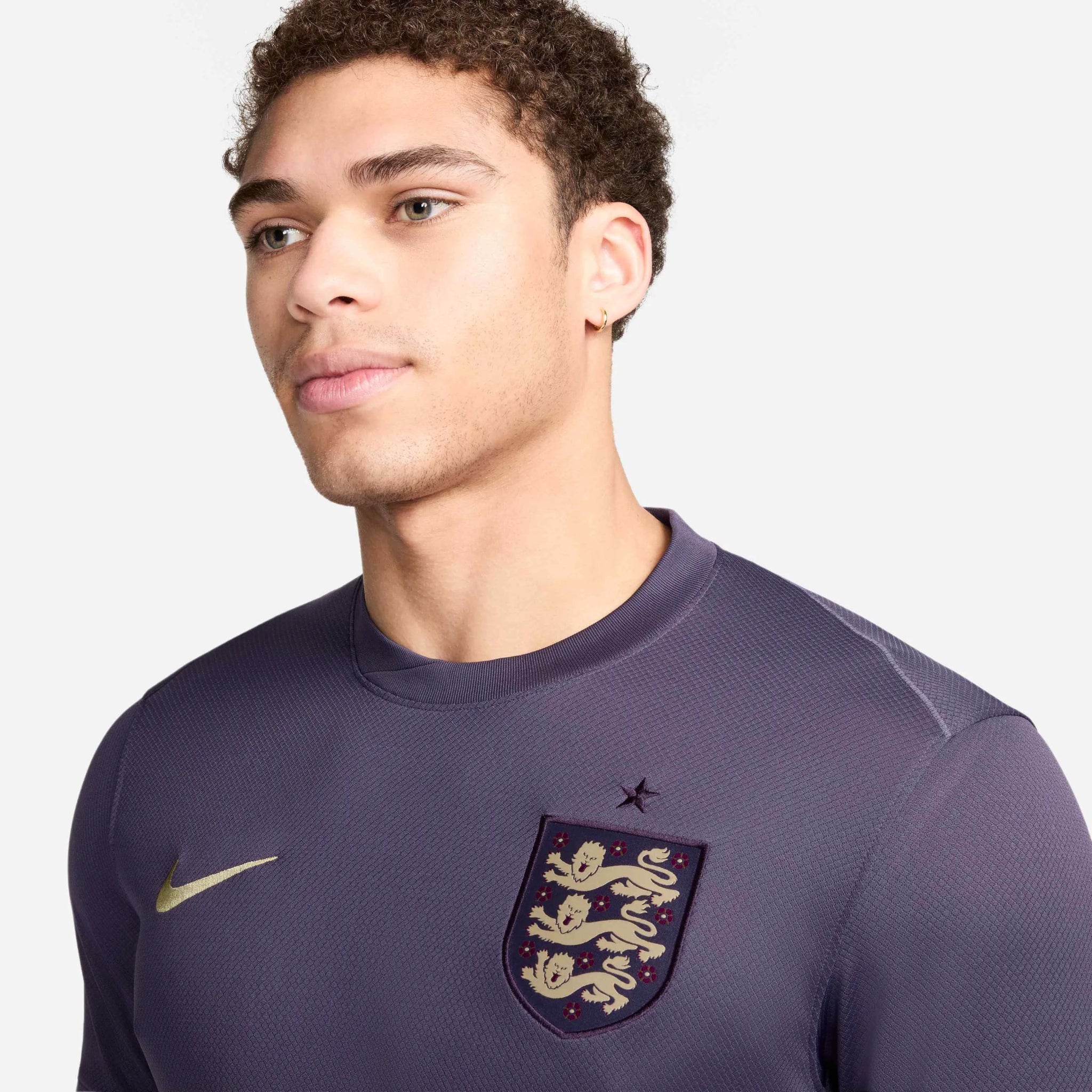 Nike 2024-25 England Men's Stadium Away Jersey - Image 6