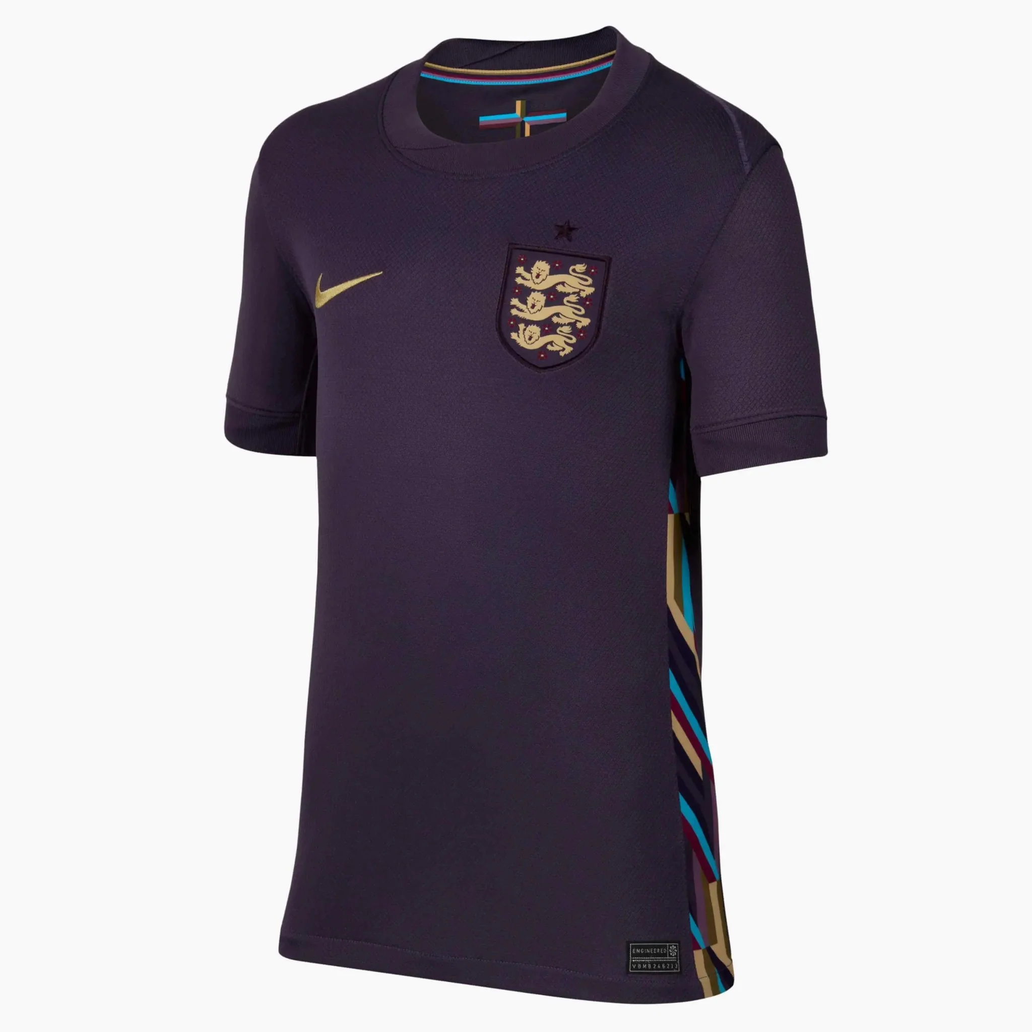 Nike 2024-25 England Youth Stadium Away Jersey