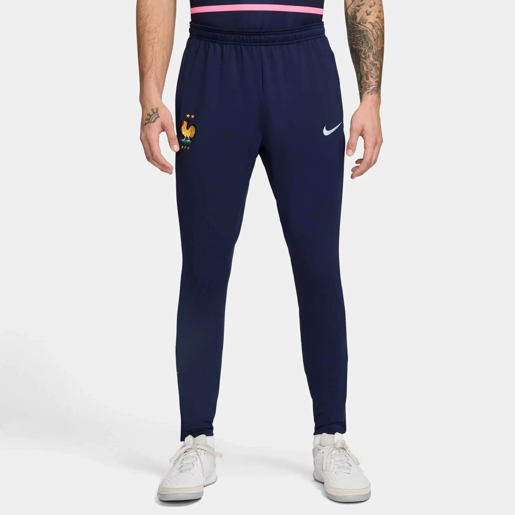 Nike 2024-25 France Dri-Fit Knit Pants