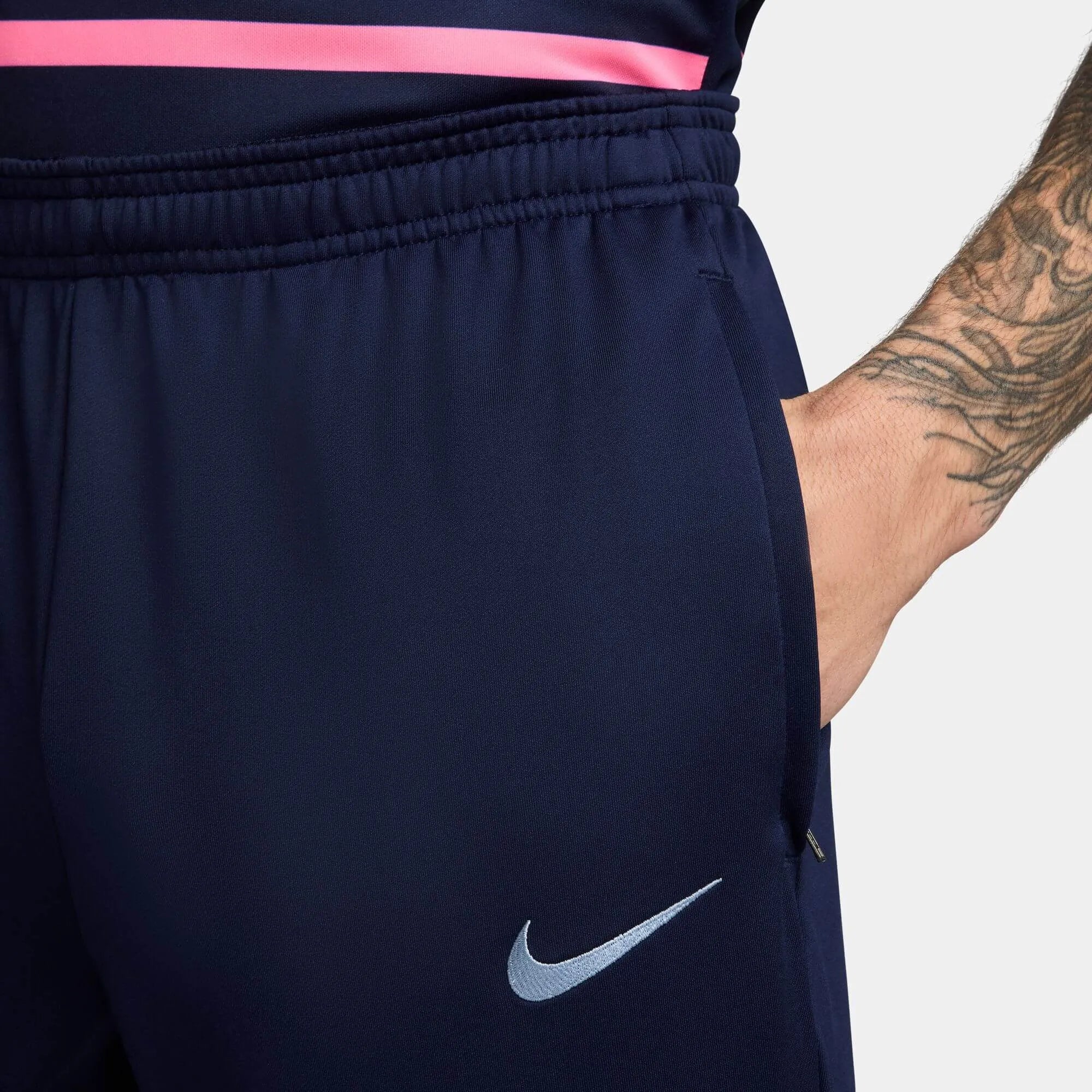 Nike 2024-25 France Dri-Fit Knit Pants - Image 4