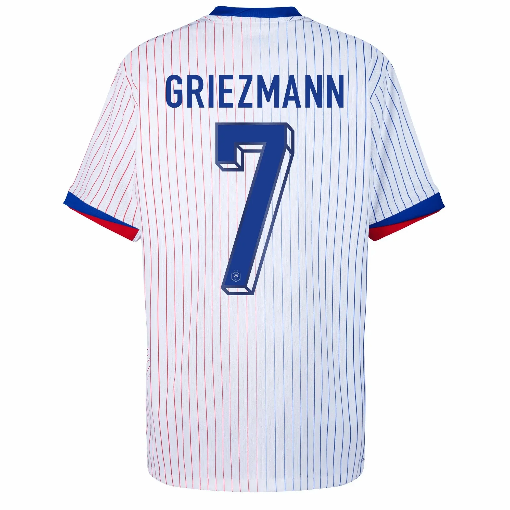 Nike 2024-25 France Men's Authentic Away Jersey - Image 3