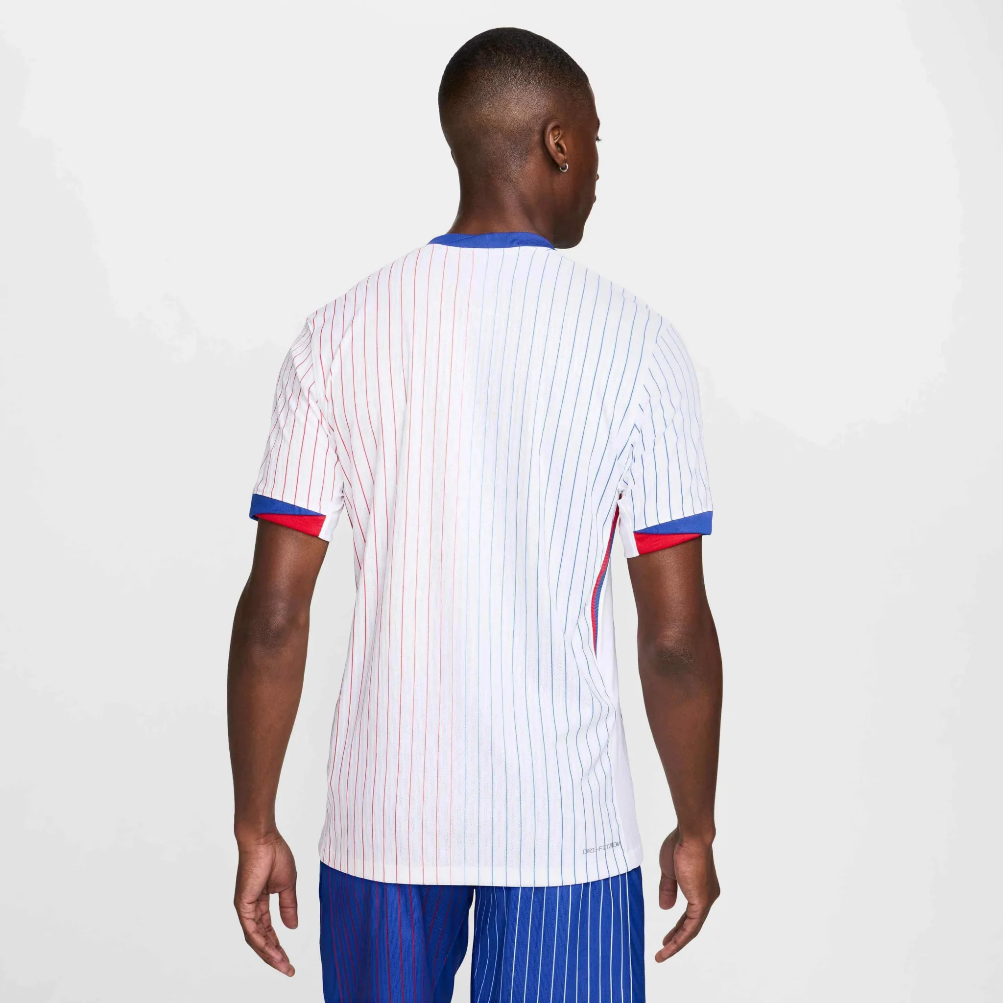 Nike 2024-25 France Men's Authentic Away Jersey - Image 6