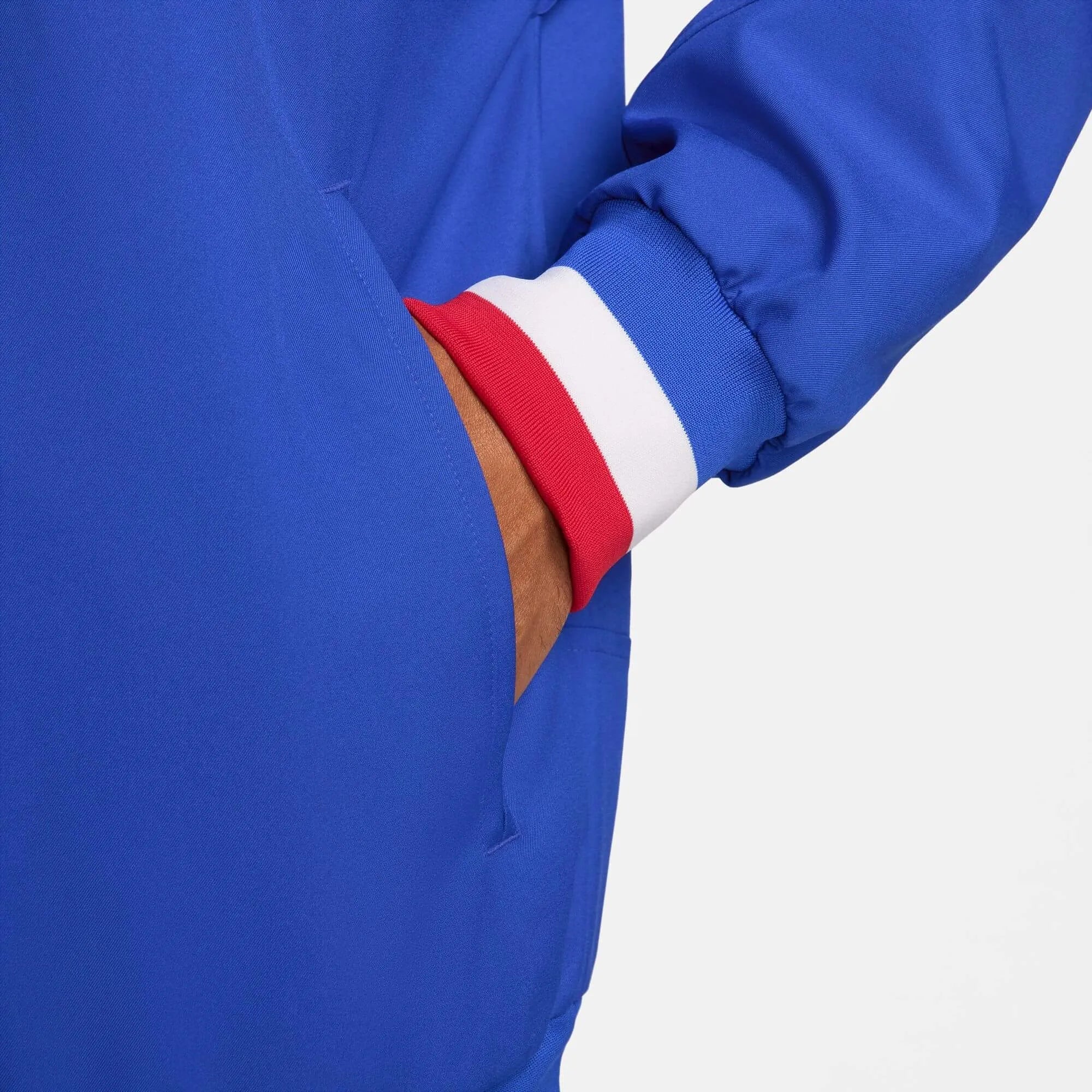 Nike 2024-25 France Men's DF Strike Anthem Jacket - Image 6
