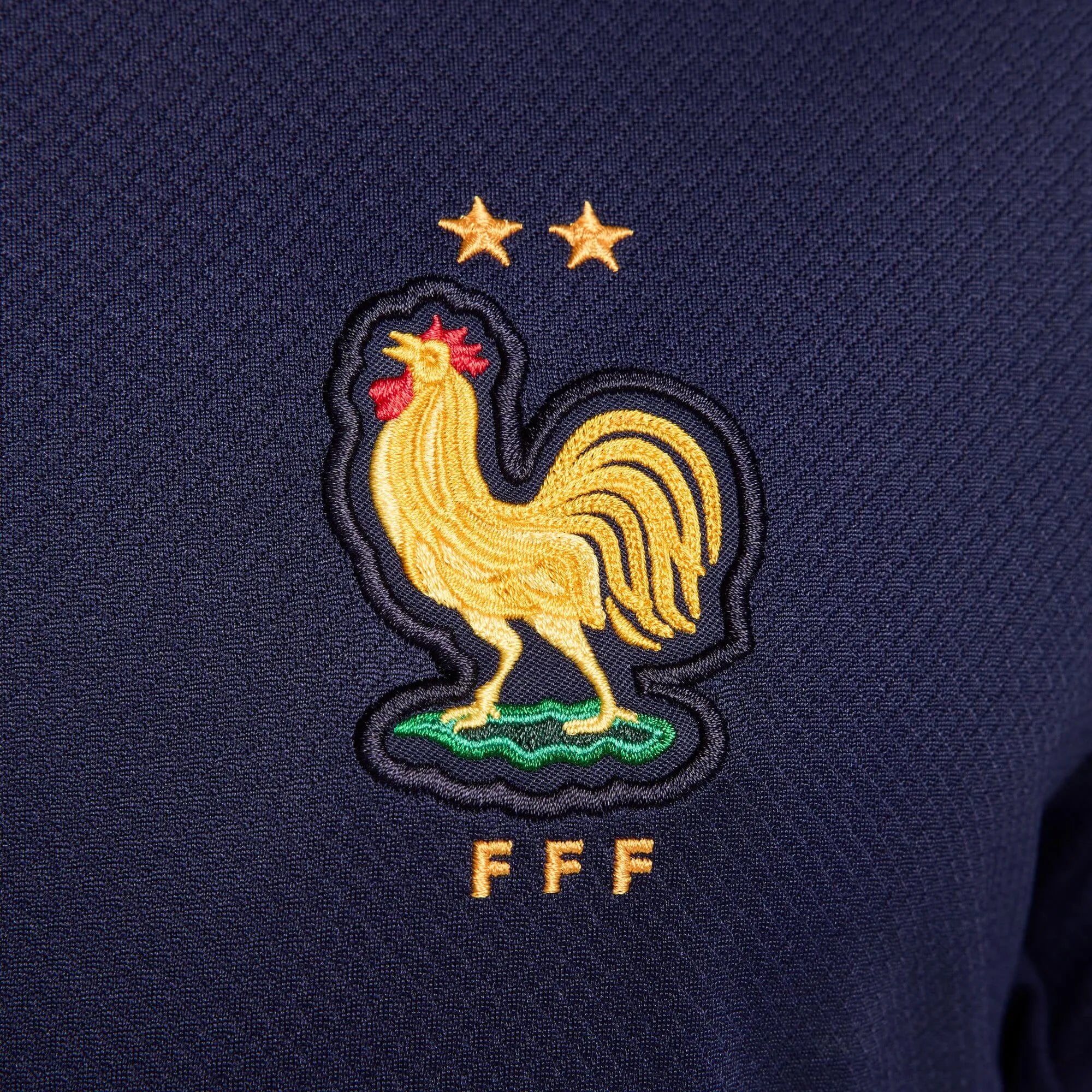 Nike 2024-25 France Men's DF Strike SS Top - Image 4