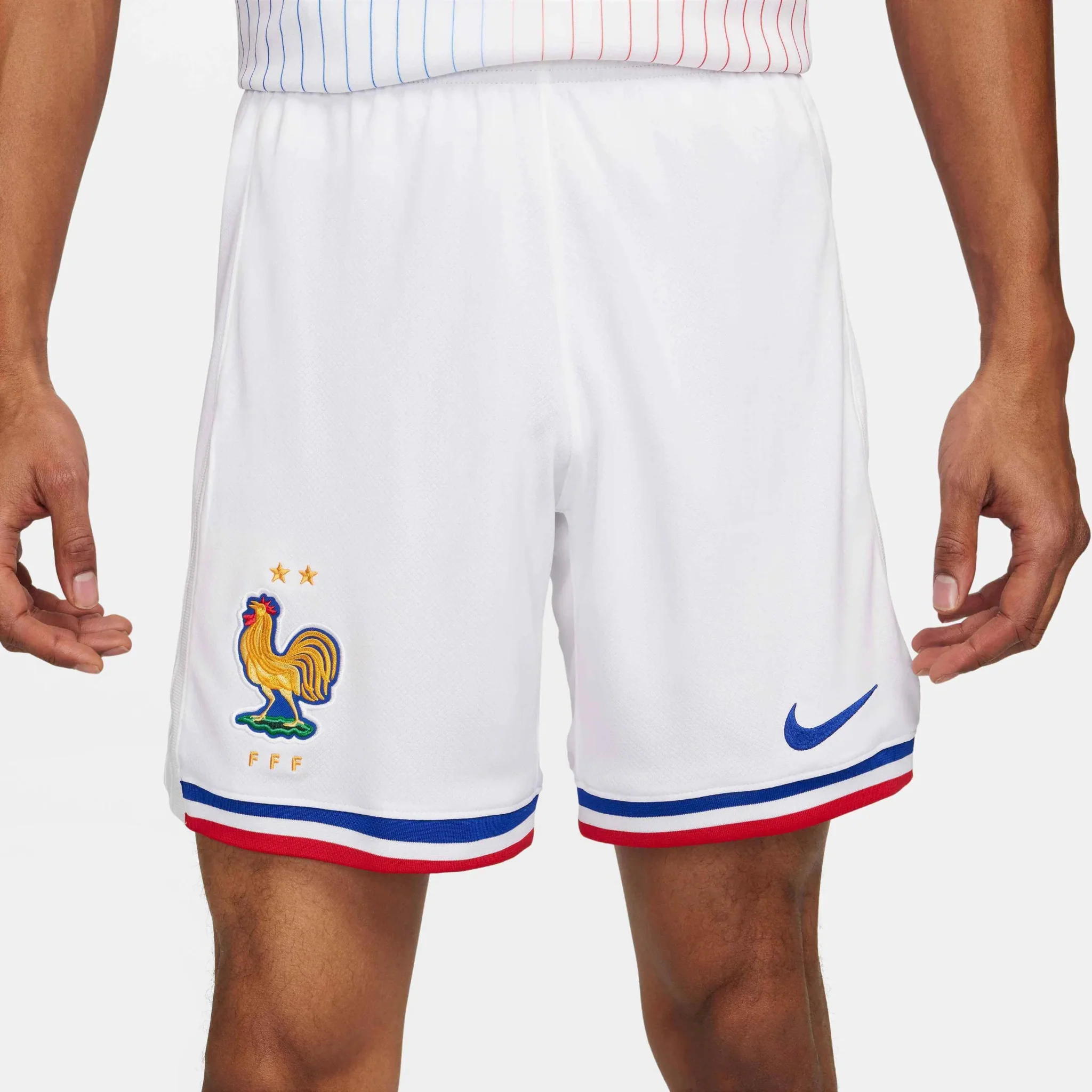 Nike 2024-25 France Men's Stadium Away Shorts