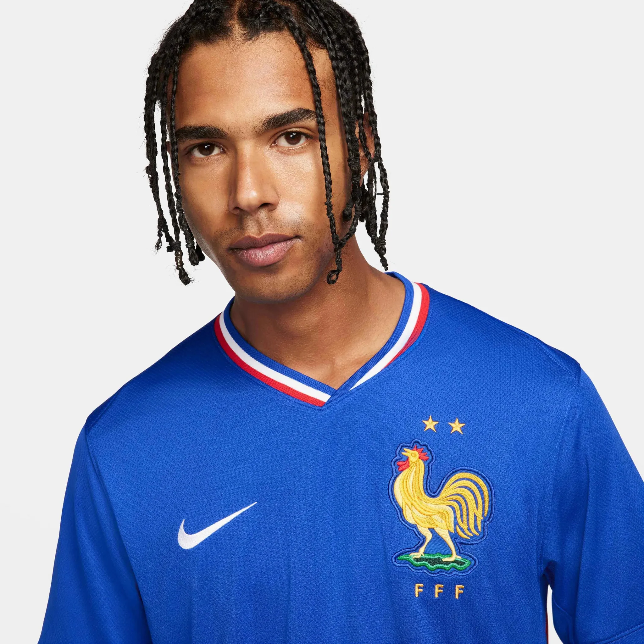 Nike 2024-25 France Men's Stadium Home Jersey - Image 6