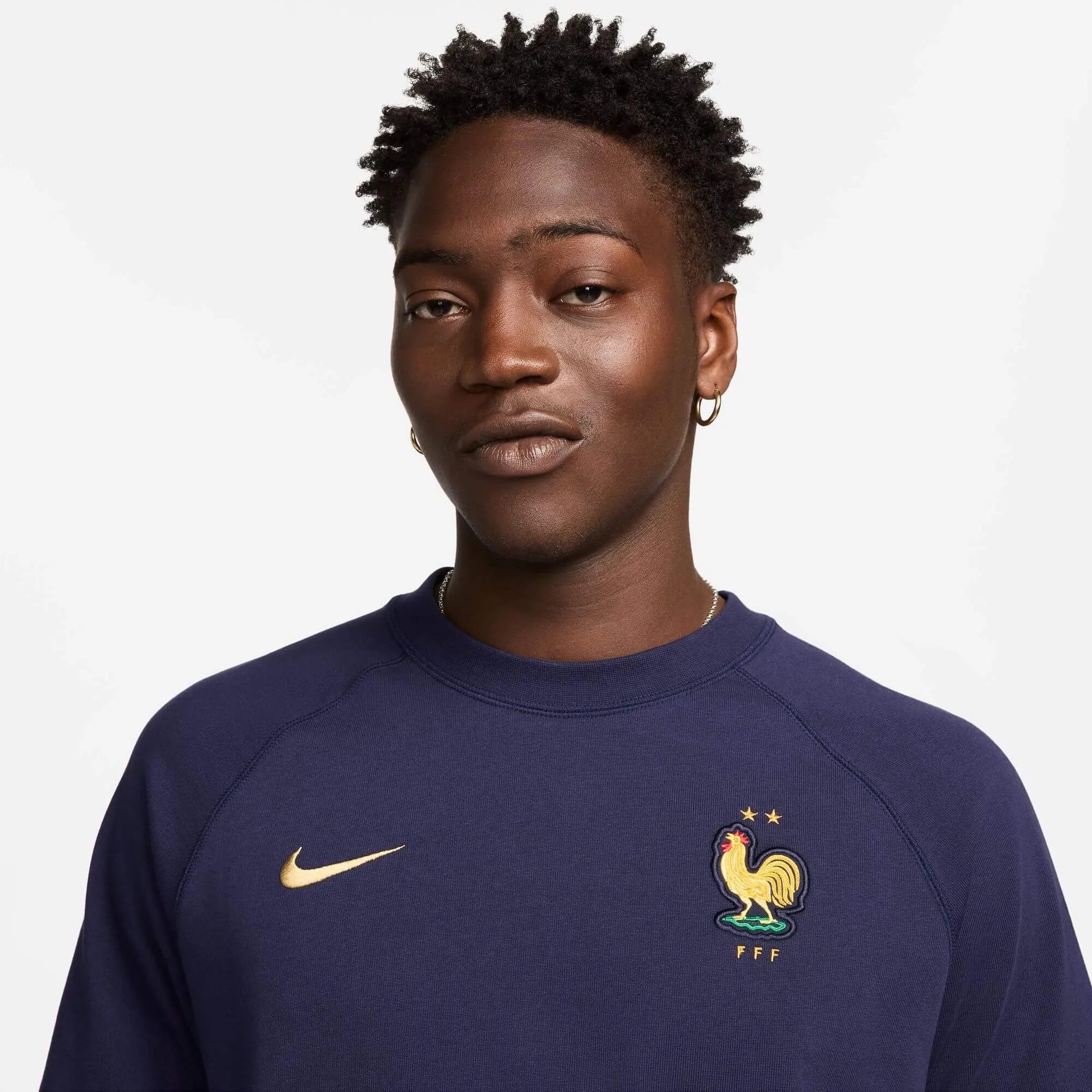 Nike 2024-25 France Men's Travel Top - Image 3