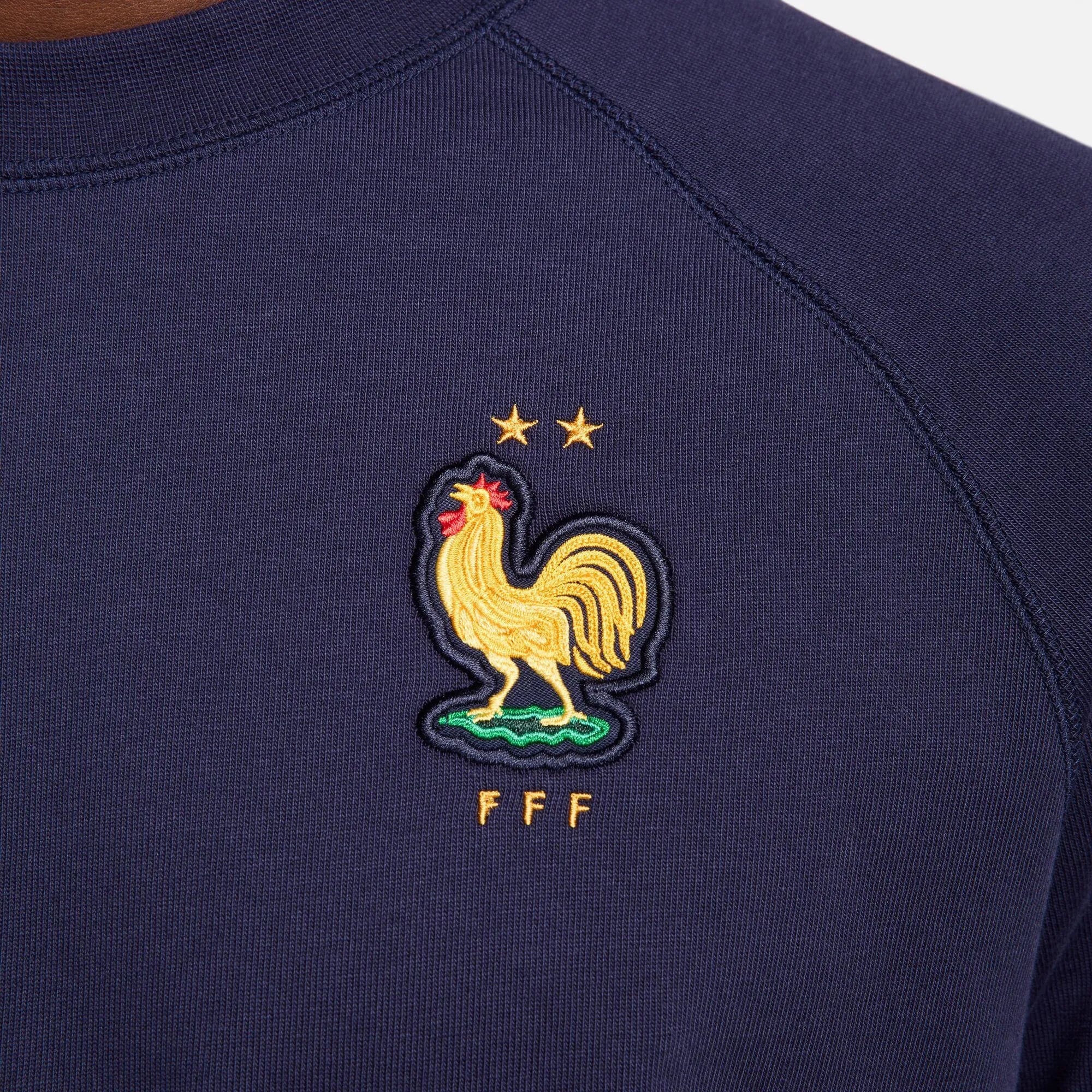 Nike 2024-25 France Men's Travel Top - Image 5