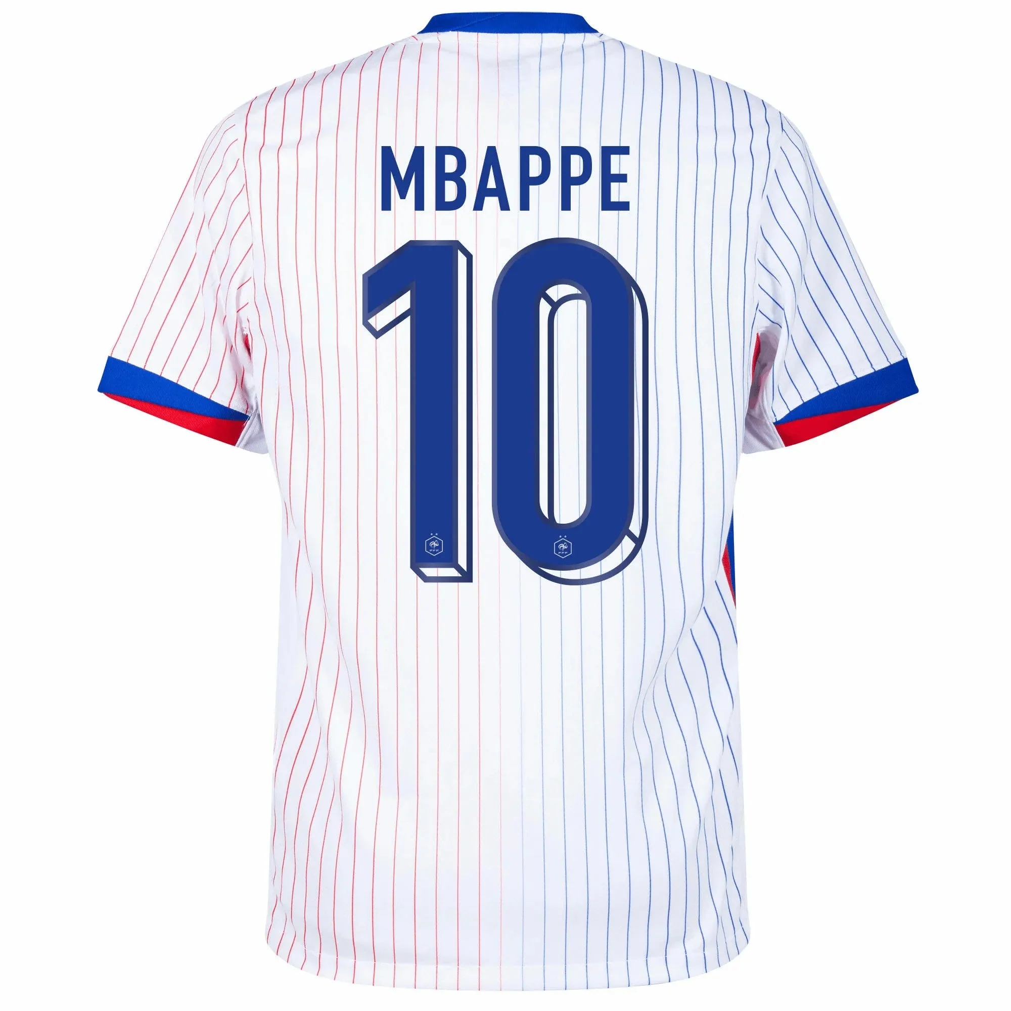 Nike 2024-25 France Men's Stadium Away Jersey - Image 2