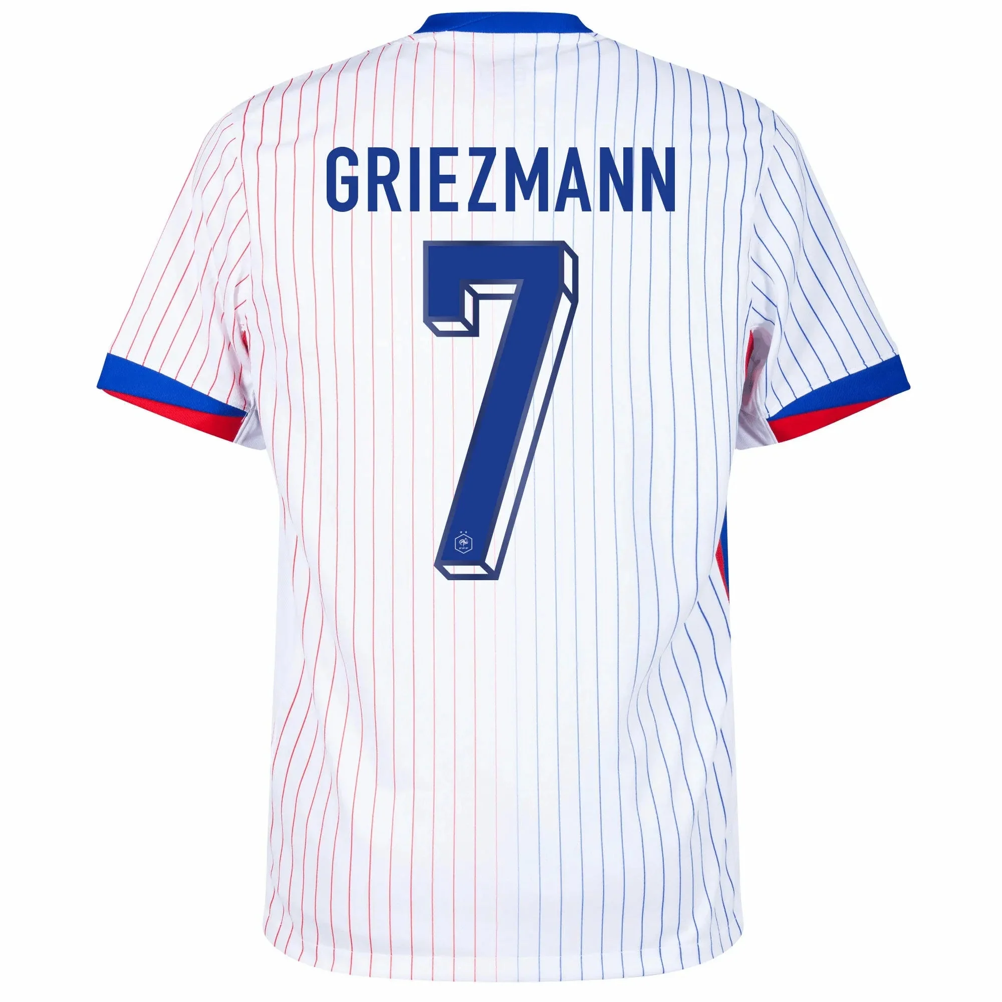 Nike 2024-25 France Men's Stadium Away Jersey - Image 12