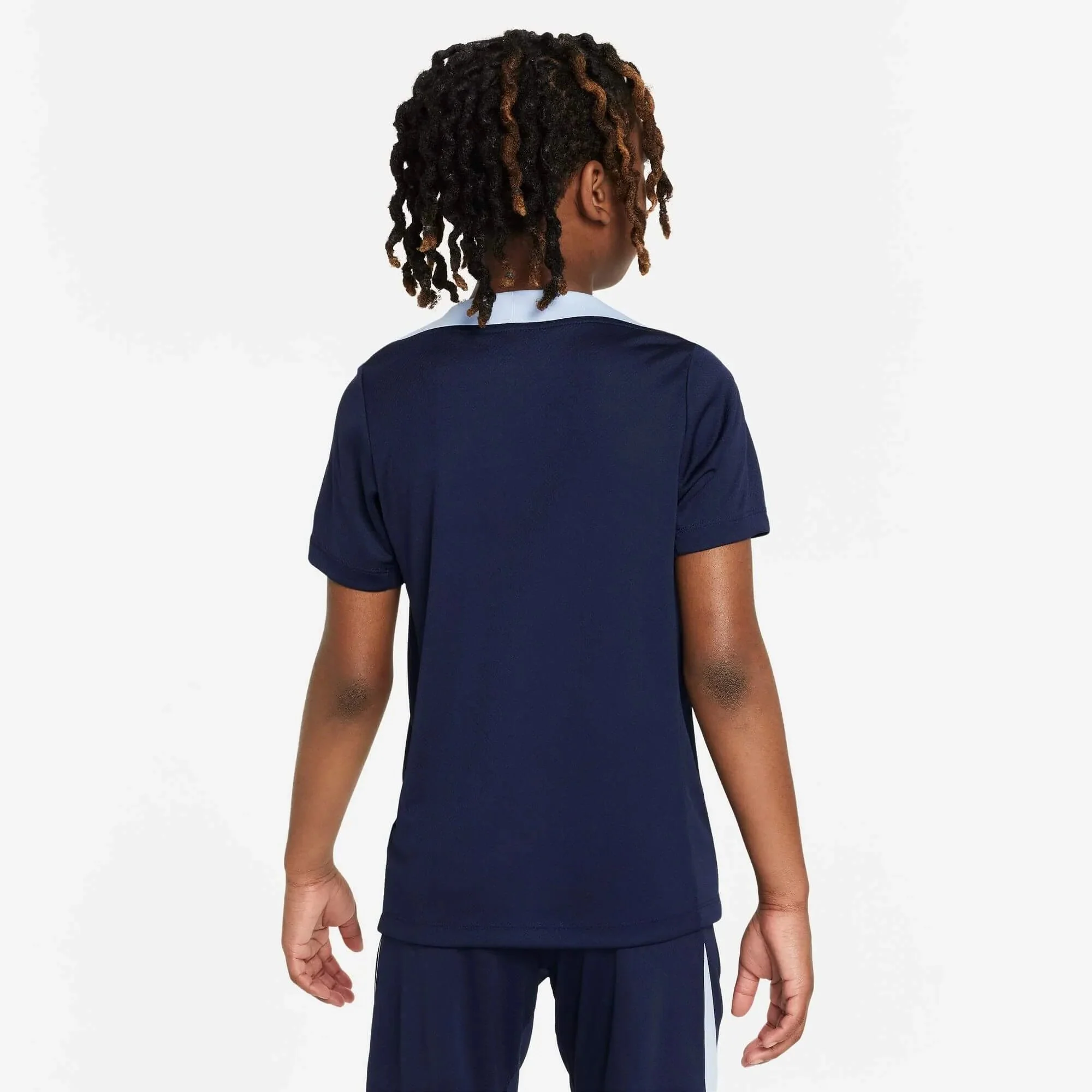 Nike 2024-25 France Youth DF Strike SS Top - Image 2
