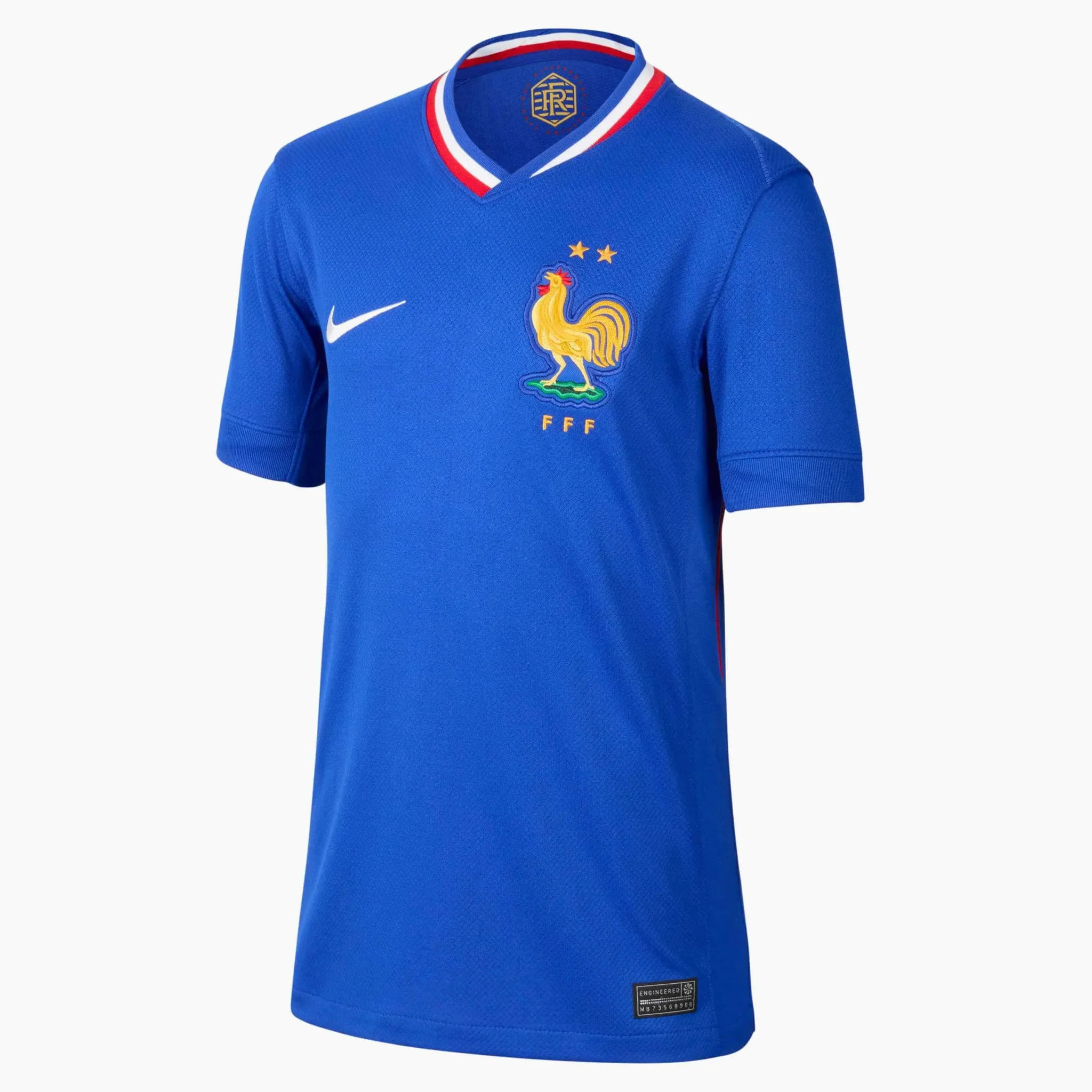 Nike 2024-25 France Youth Stadium Home Jersey