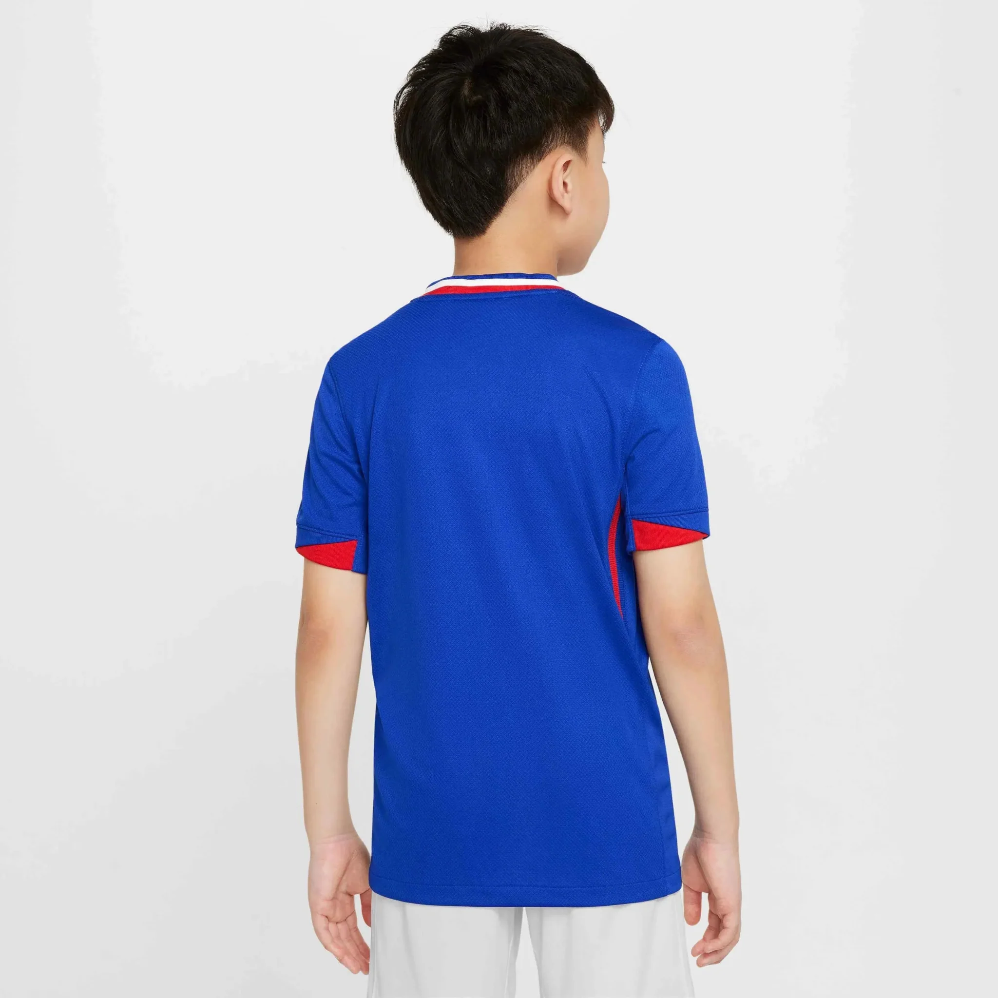 Nike 2024-25 France Youth Stadium Home Jersey - Image 4