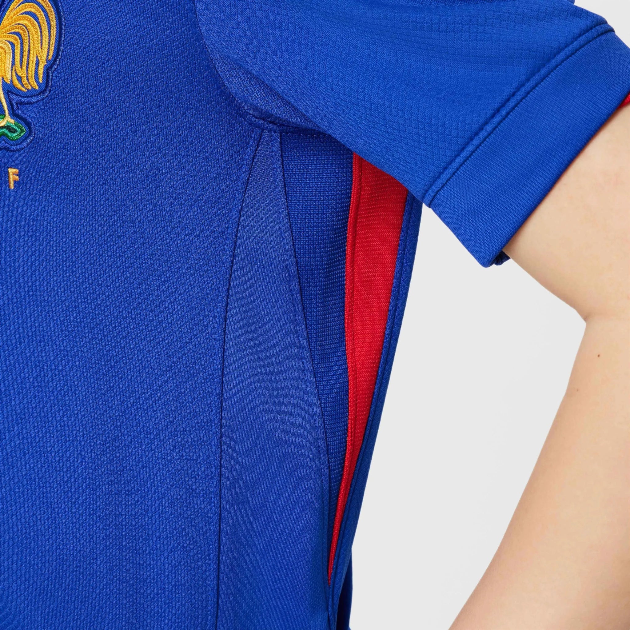 Nike 2024-25 France Youth Stadium Home Jersey - Image 6