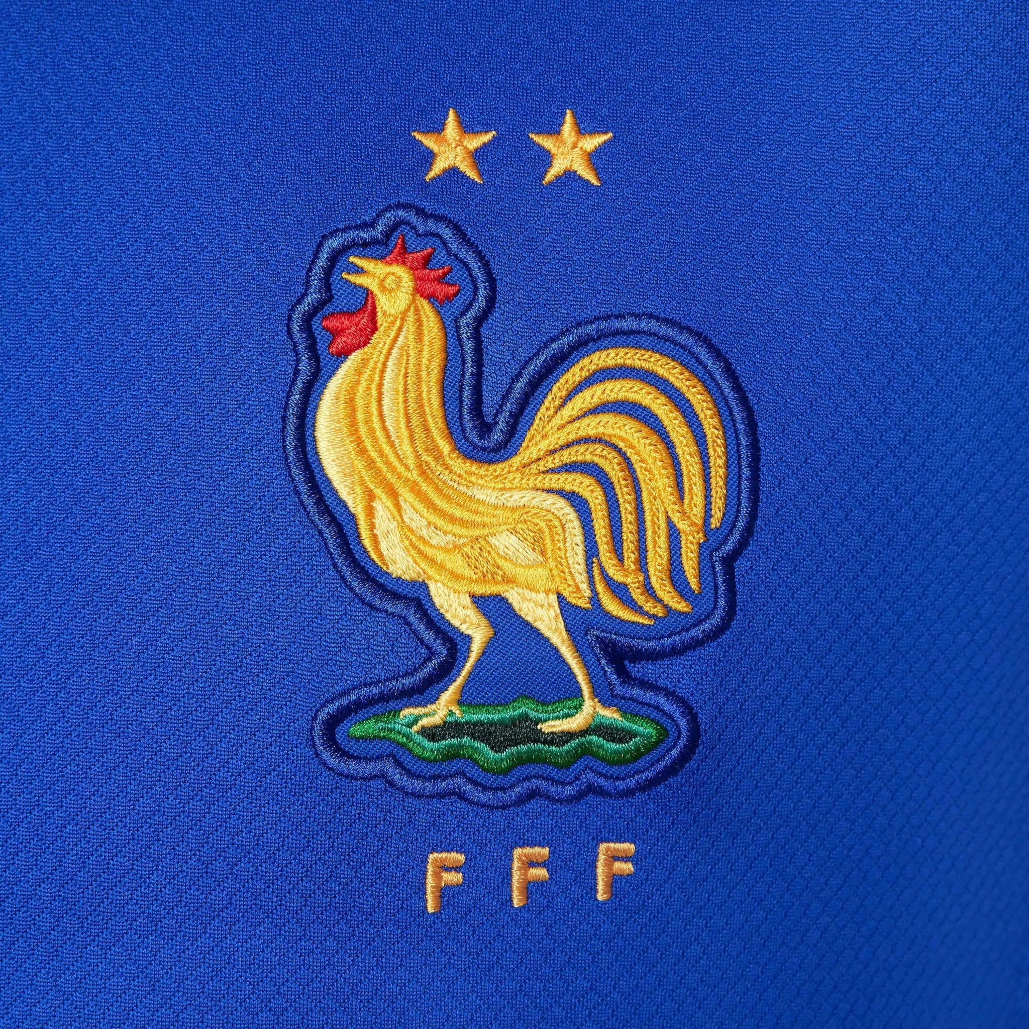 Nike 2024-25 France Youth Stadium Home Jersey - Image 7