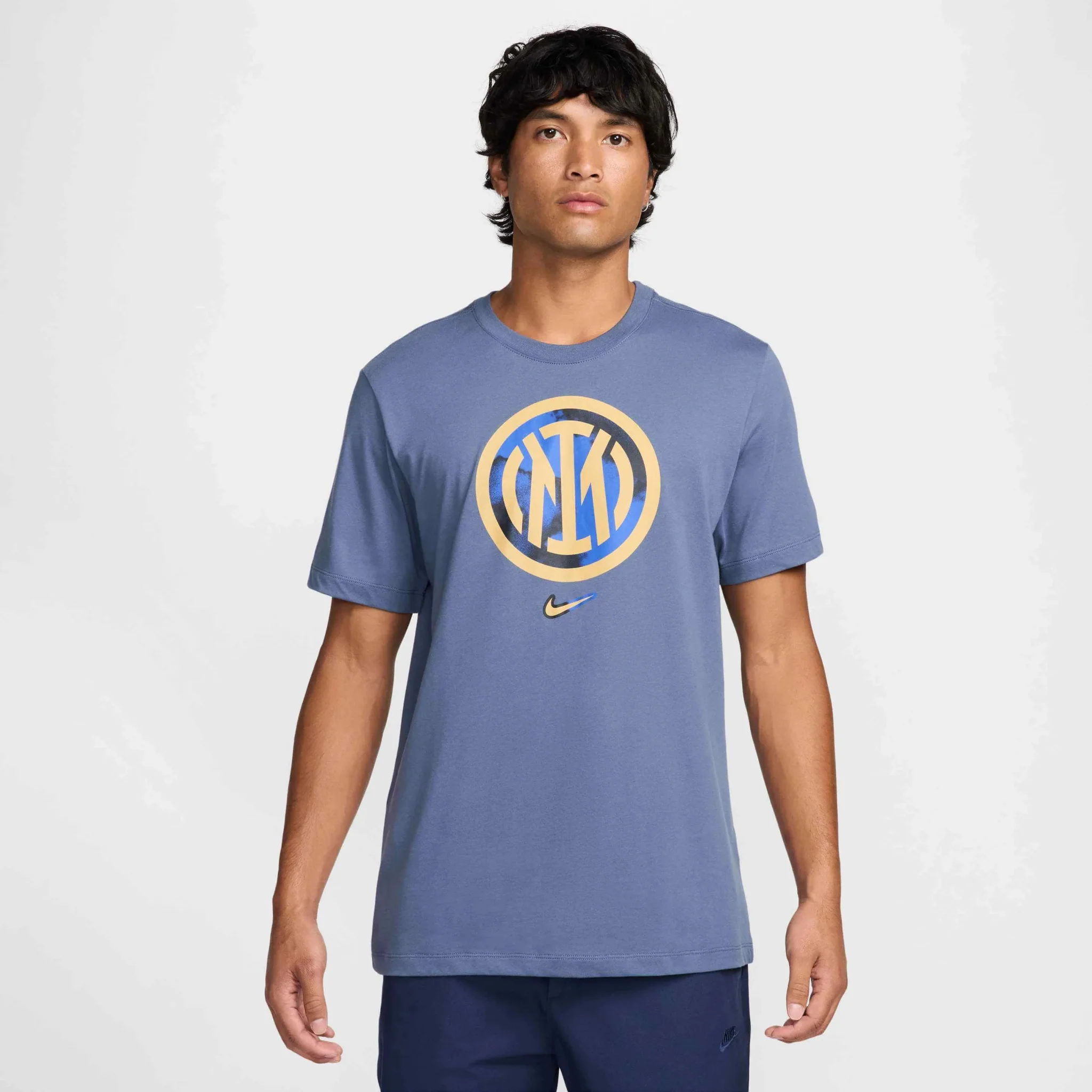 Nike 2024-25 Inter Milan Men's Crest Tee