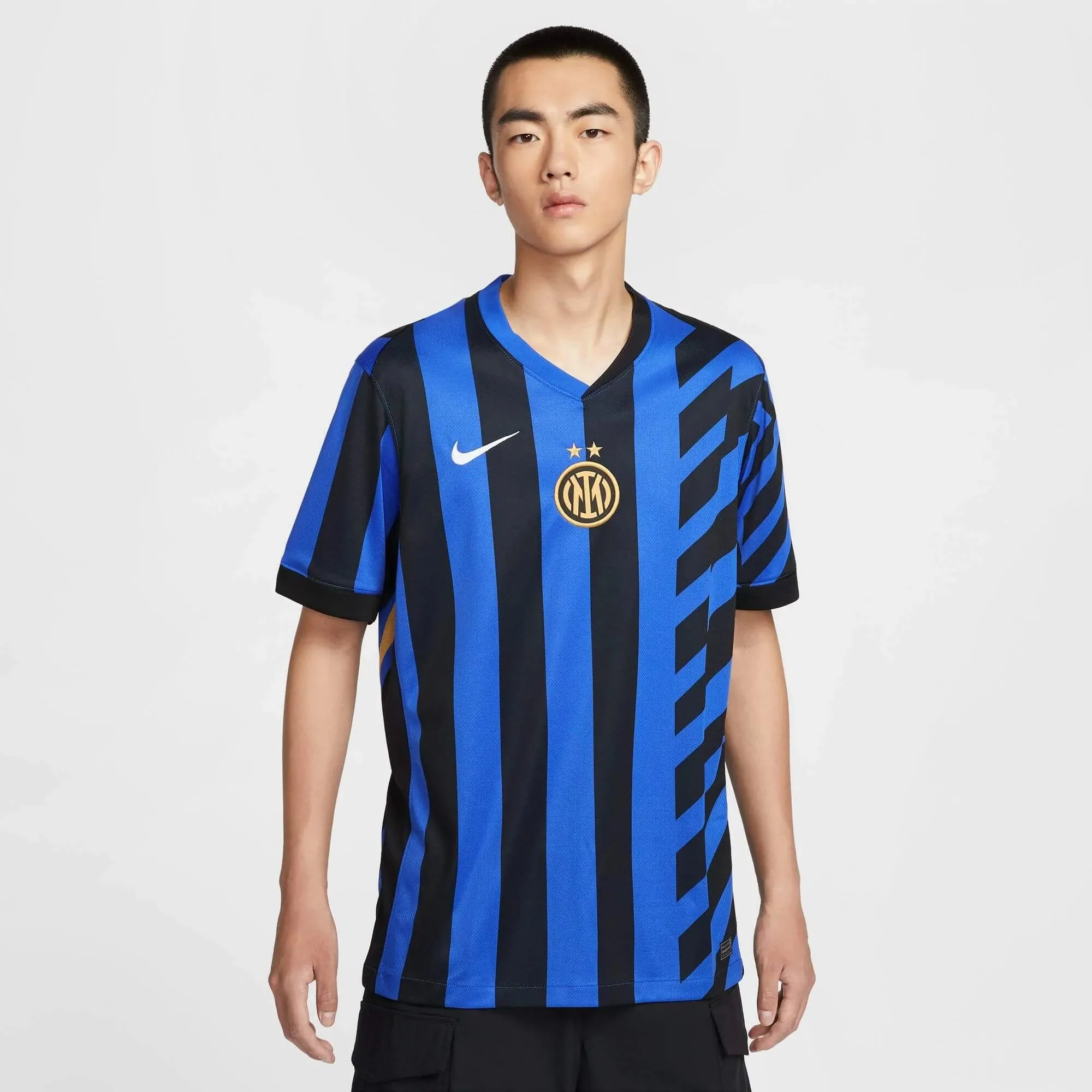 Nike 2024-25 Inter Milan Men's Stadium Home Jersey - Image 3